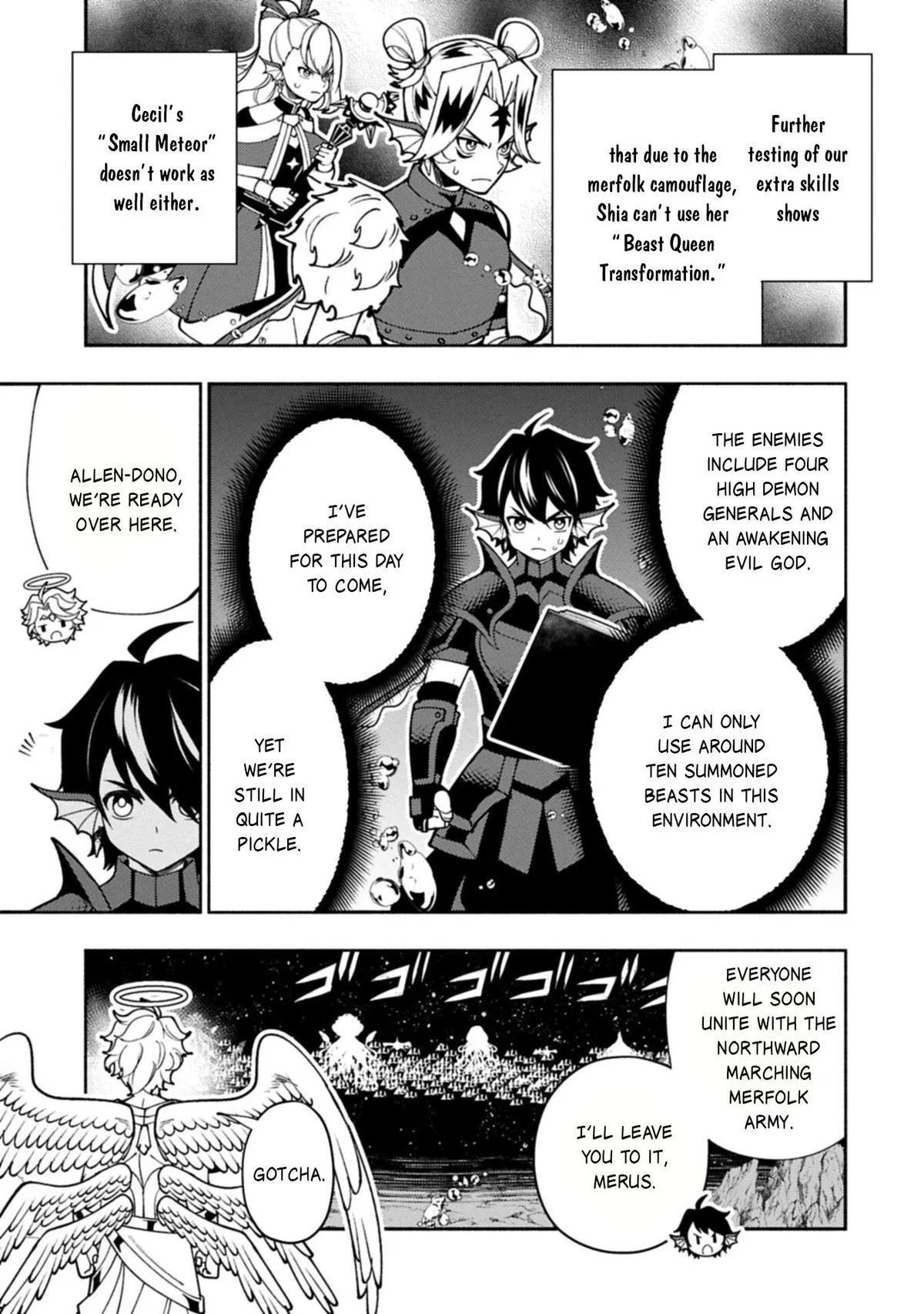Read Hell Mode Yarikomi Suki No Gamer Wa Haisettei No Isekai De Musou Suru - Chapter 104.2 - www.hellmodemanga.com | Image 8