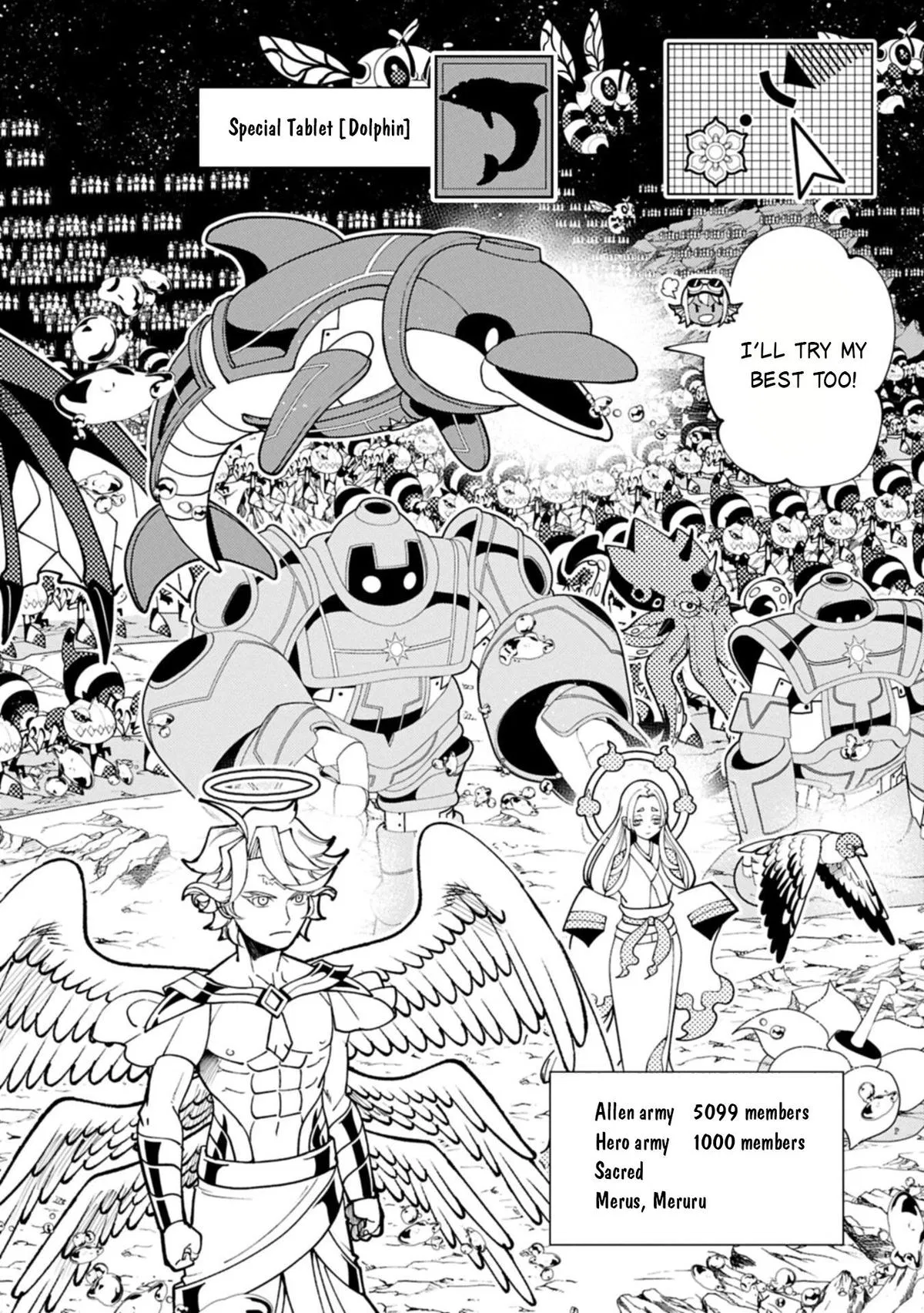 Read Hell Mode Yarikomi Suki No Gamer Wa Haisettei No Isekai De Musou Suru - Chapter 104.2 - www.hellmodemanga.com | Image 9