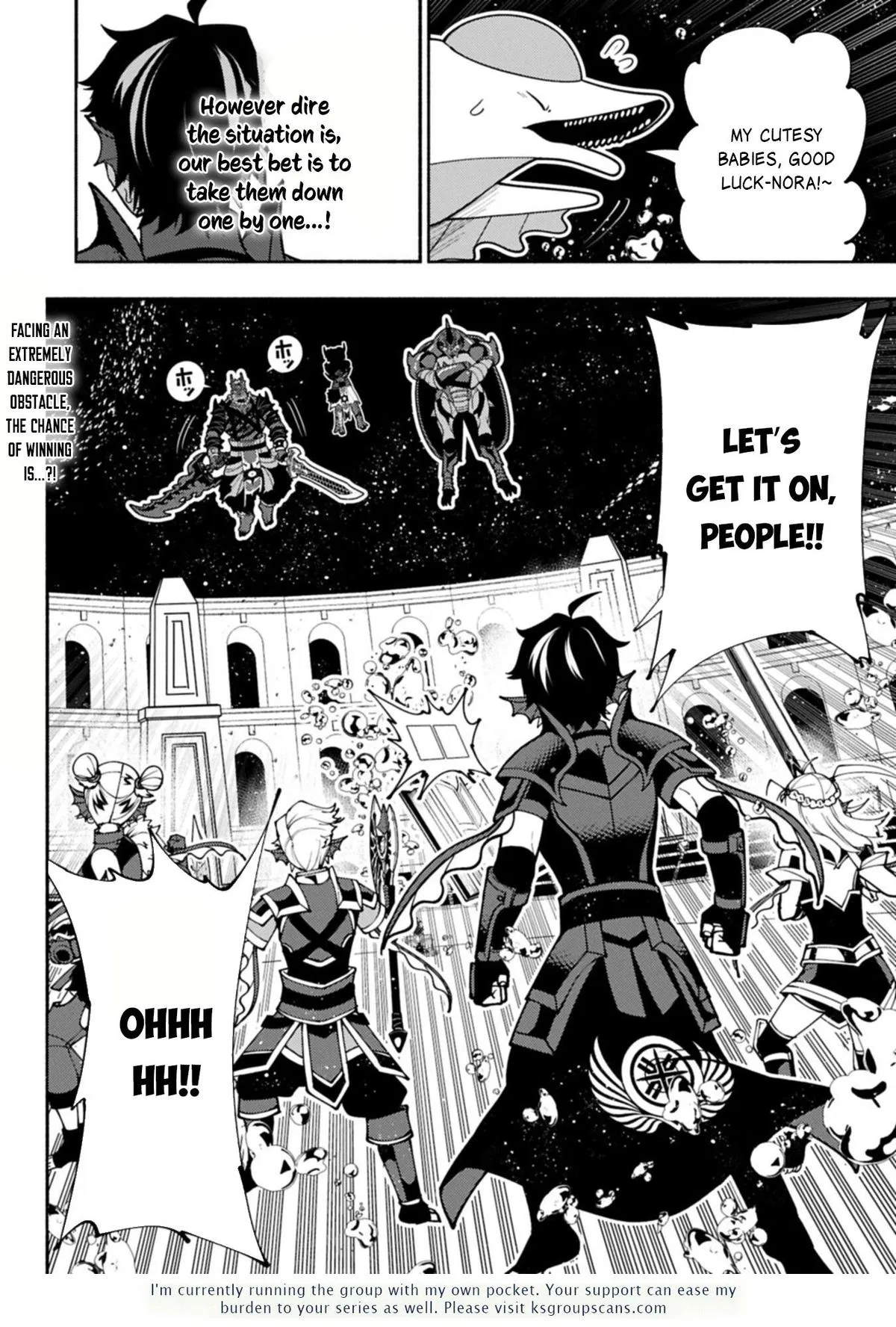 Read Hell Mode Yarikomi Suki No Gamer Wa Haisettei No Isekai De Musou Suru - Chapter 104.2 - www.hellmodemanga.com | Image 11