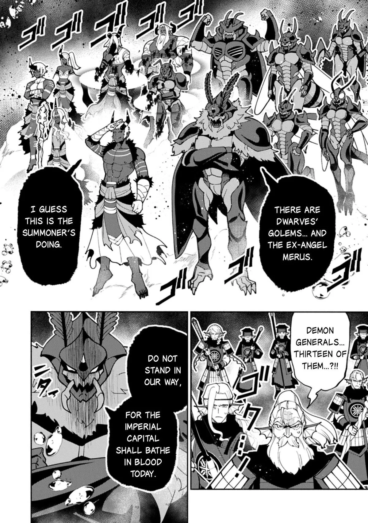 Read Hell Mode Yarikomi Suki No Gamer Wa Haisettei No Isekai De Musou Suru - Chapter 105.1 - www.hellmodemanga.com | Image 5