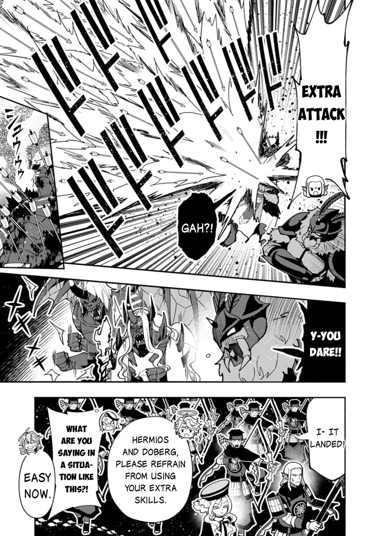 Read Hell Mode Yarikomi Suki No Gamer Wa Haisettei No Isekai De Musou Suru - Chapter 105.1 - www.hellmodemanga.com | Image 6