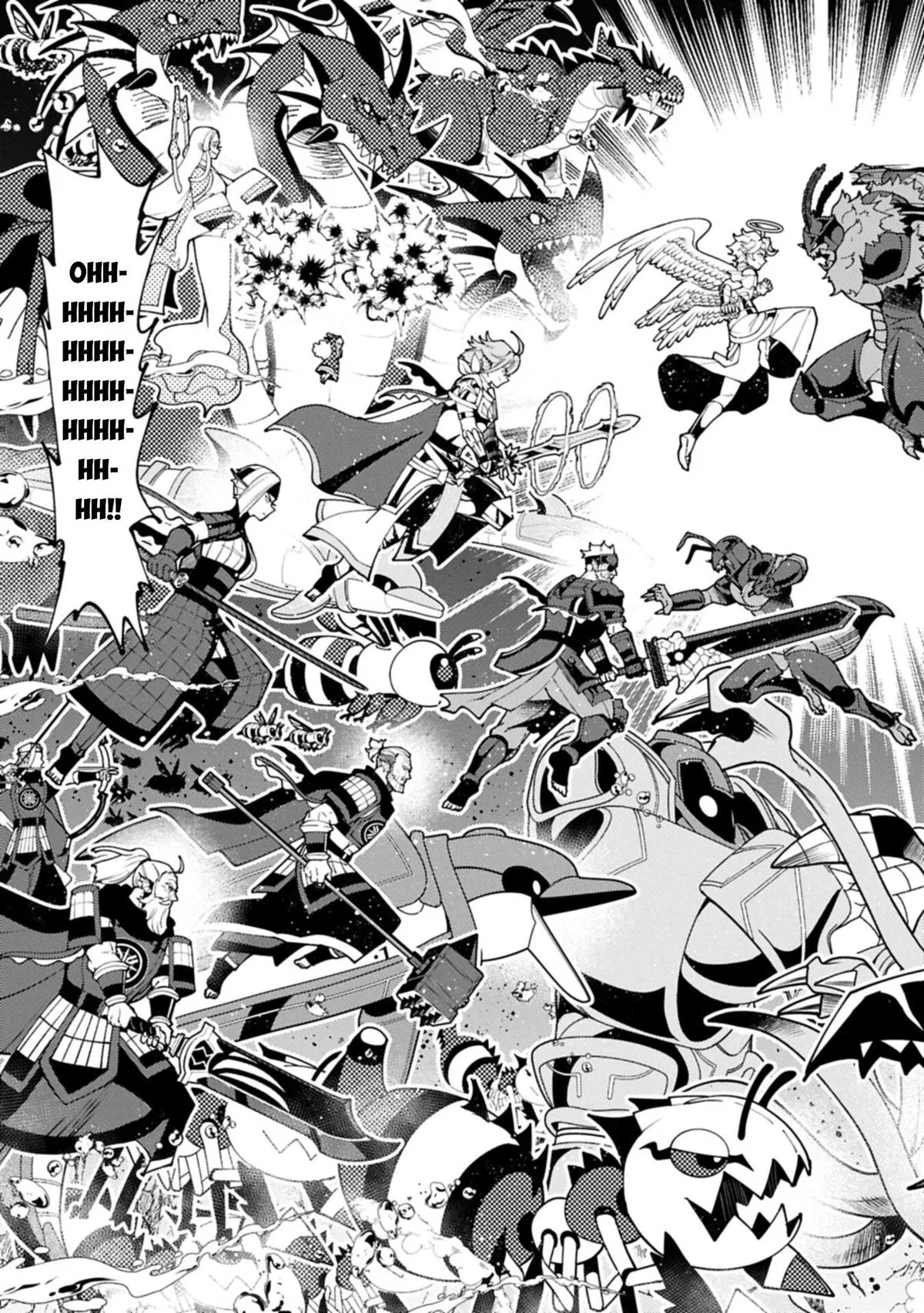 Read Hell Mode Yarikomi Suki No Gamer Wa Haisettei No Isekai De Musou Suru - Chapter 105.1 - www.hellmodemanga.com | Image 8