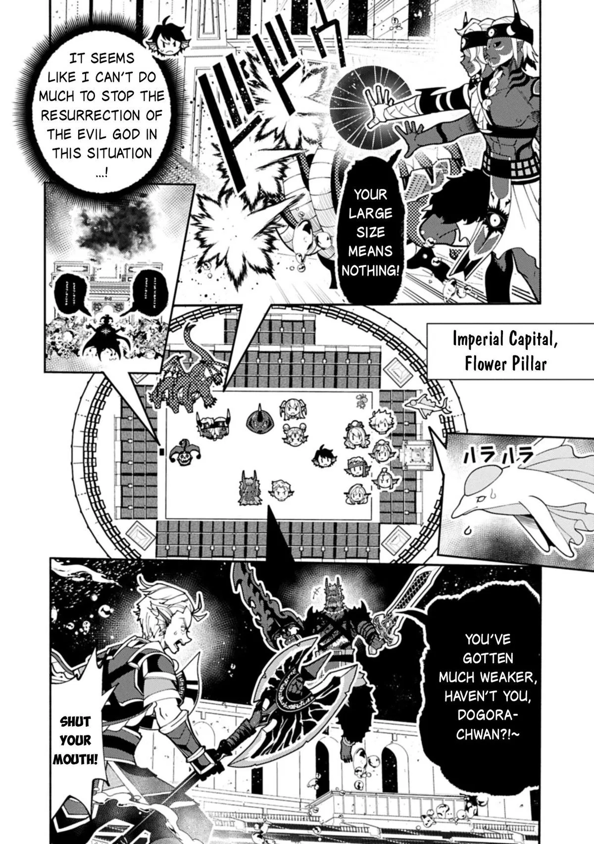 Read Hell Mode Yarikomi Suki No Gamer Wa Haisettei No Isekai De Musou Suru - Chapter 105.1 - www.hellmodemanga.com | Image 9