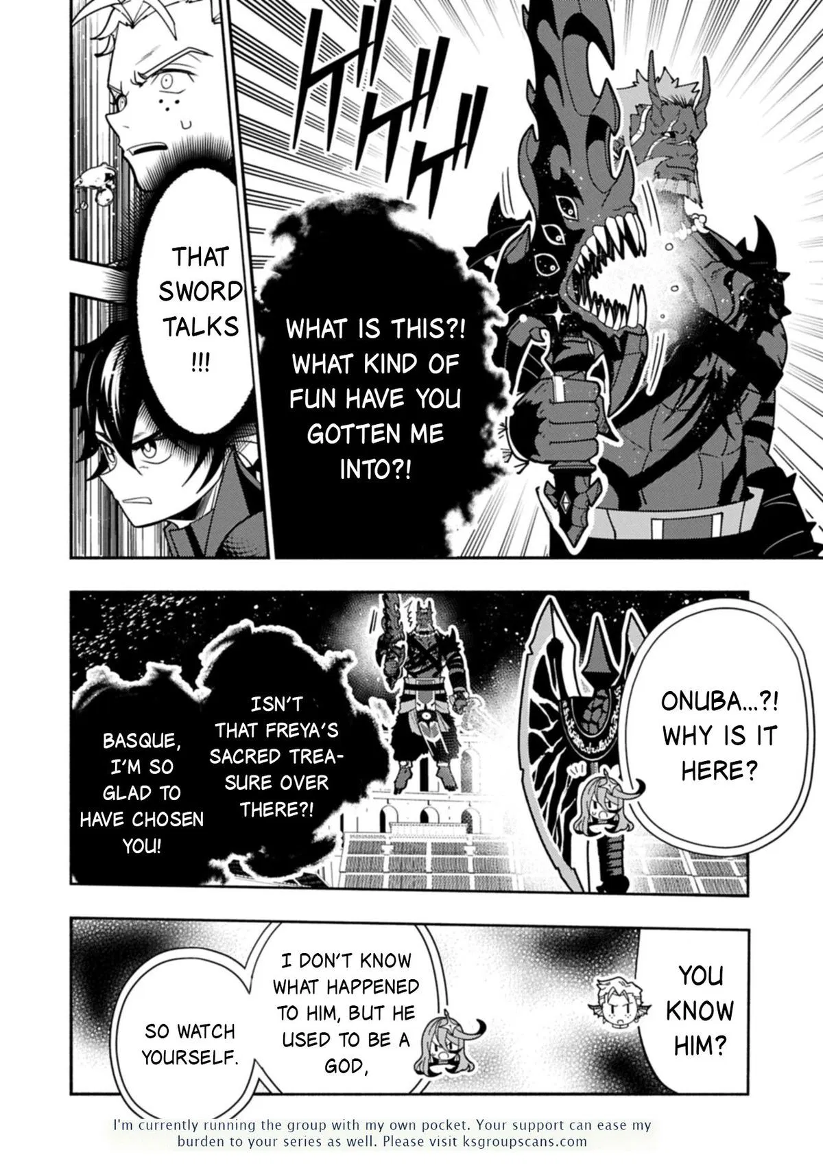 Read Hell Mode Yarikomi Suki No Gamer Wa Haisettei No Isekai De Musou Suru - Chapter 105.1 - www.hellmodemanga.com | Image 15