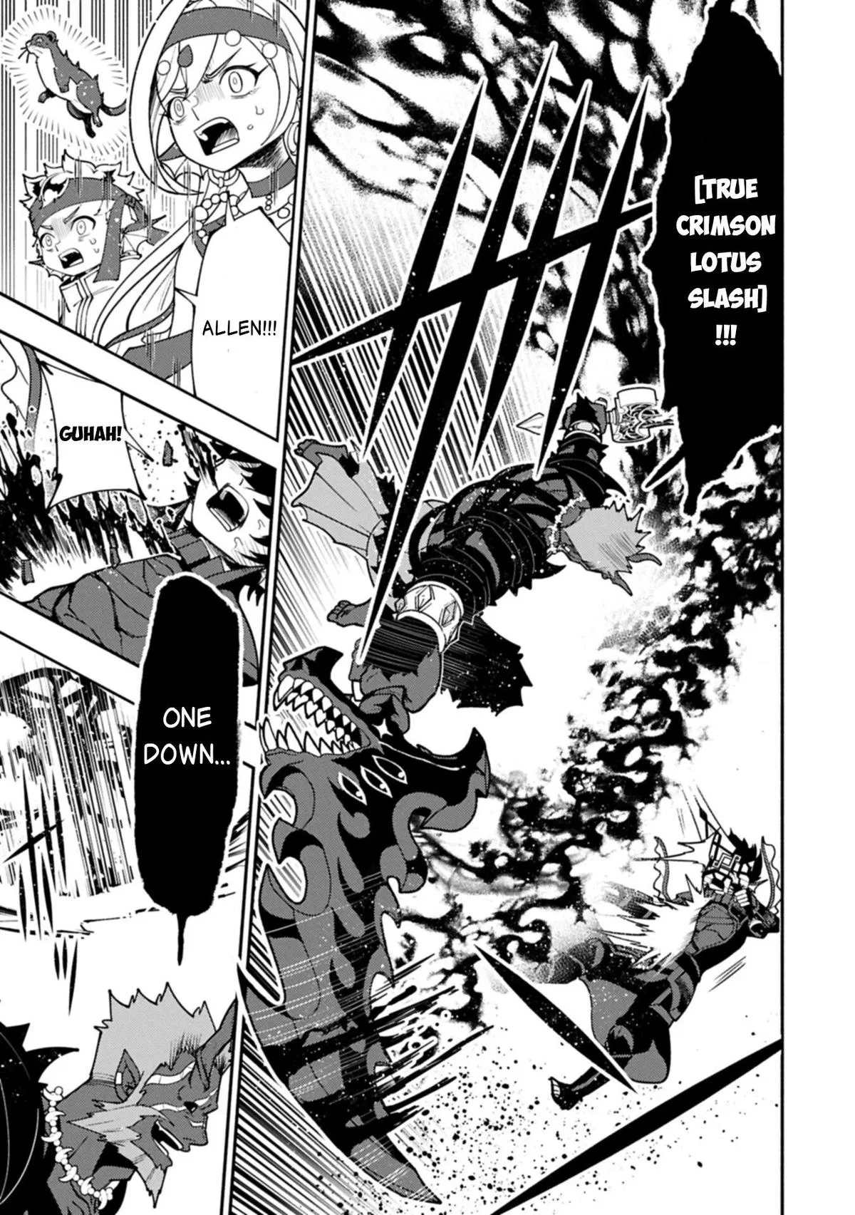 Read Hell Mode Yarikomi Suki No Gamer Wa Haisettei No Isekai De Musou Suru - Chapter 105.2 - www.hellmodemanga.com | Image 4