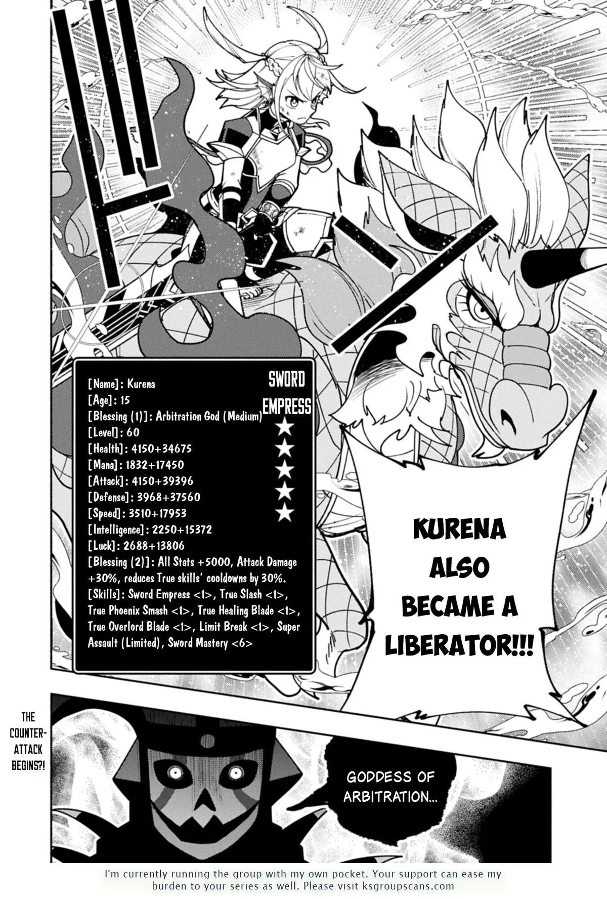 Read Hell Mode Yarikomi Suki No Gamer Wa Haisettei No Isekai De Musou Suru - Chapter 105.2 - www.hellmodemanga.com | Image 13