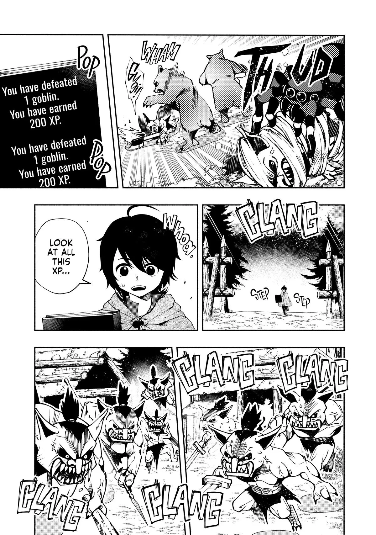 Hell Mode Chapter 11