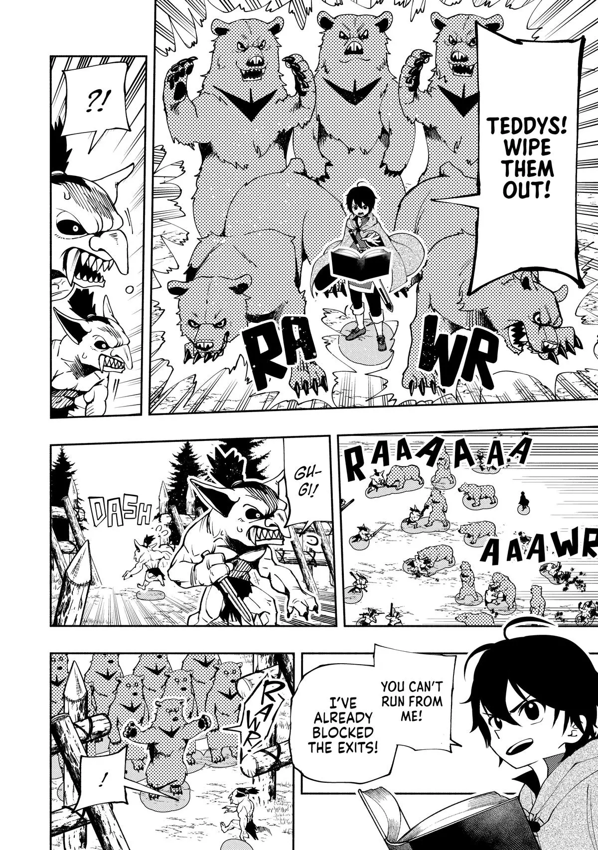 Hell Mode Chapter 11