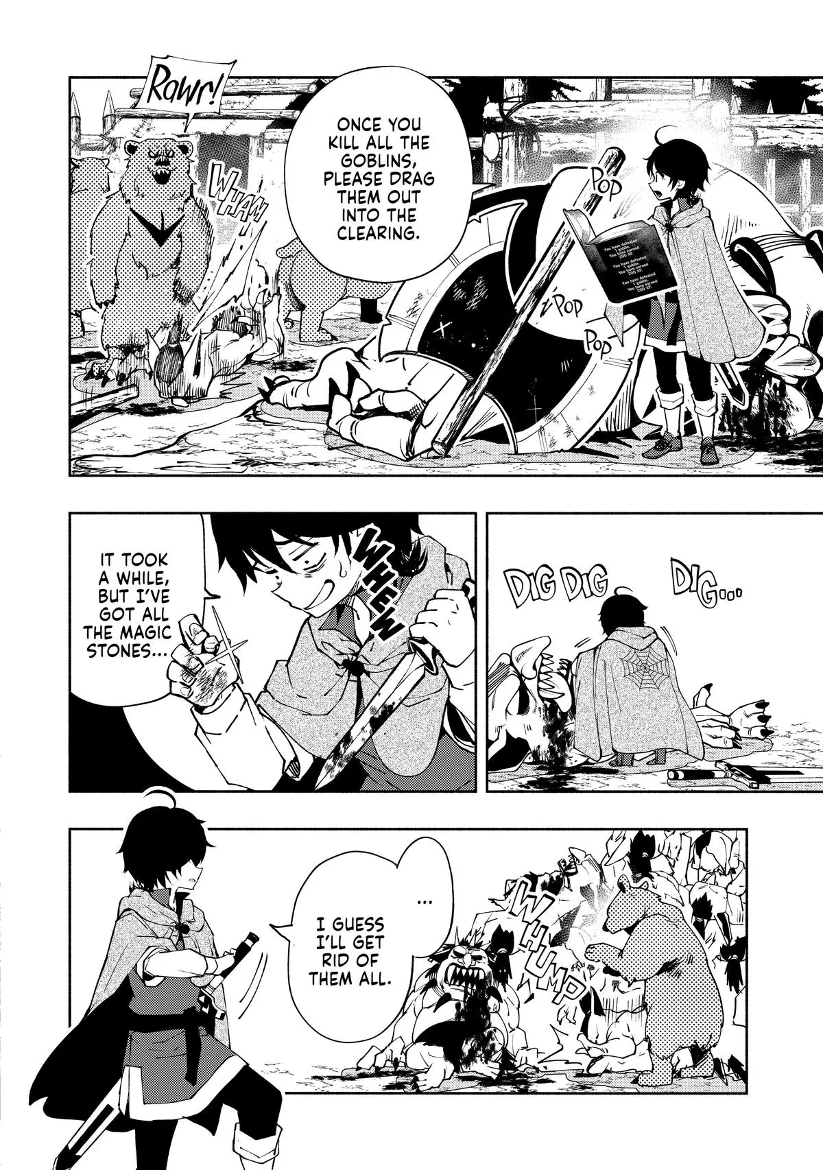 Hell Mode Chapter 11