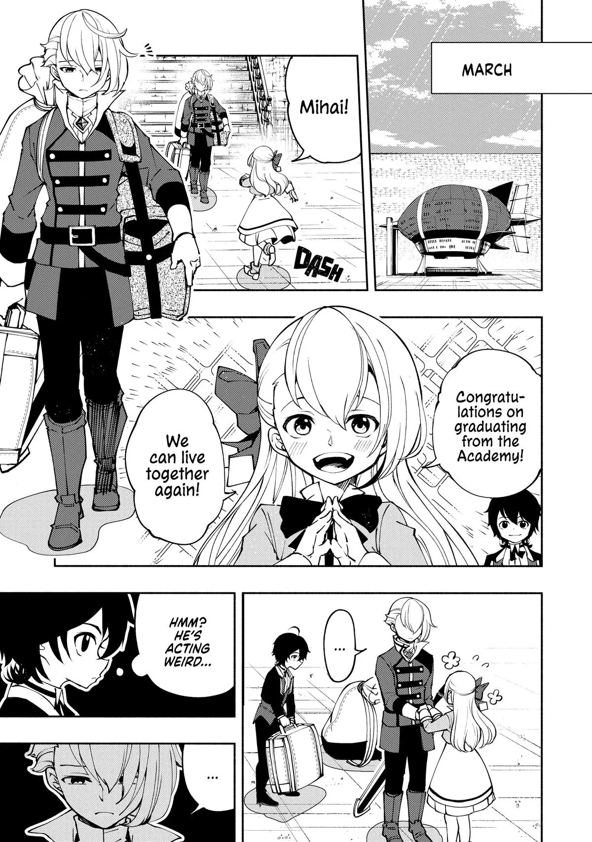 Hell Mode Chapter 11