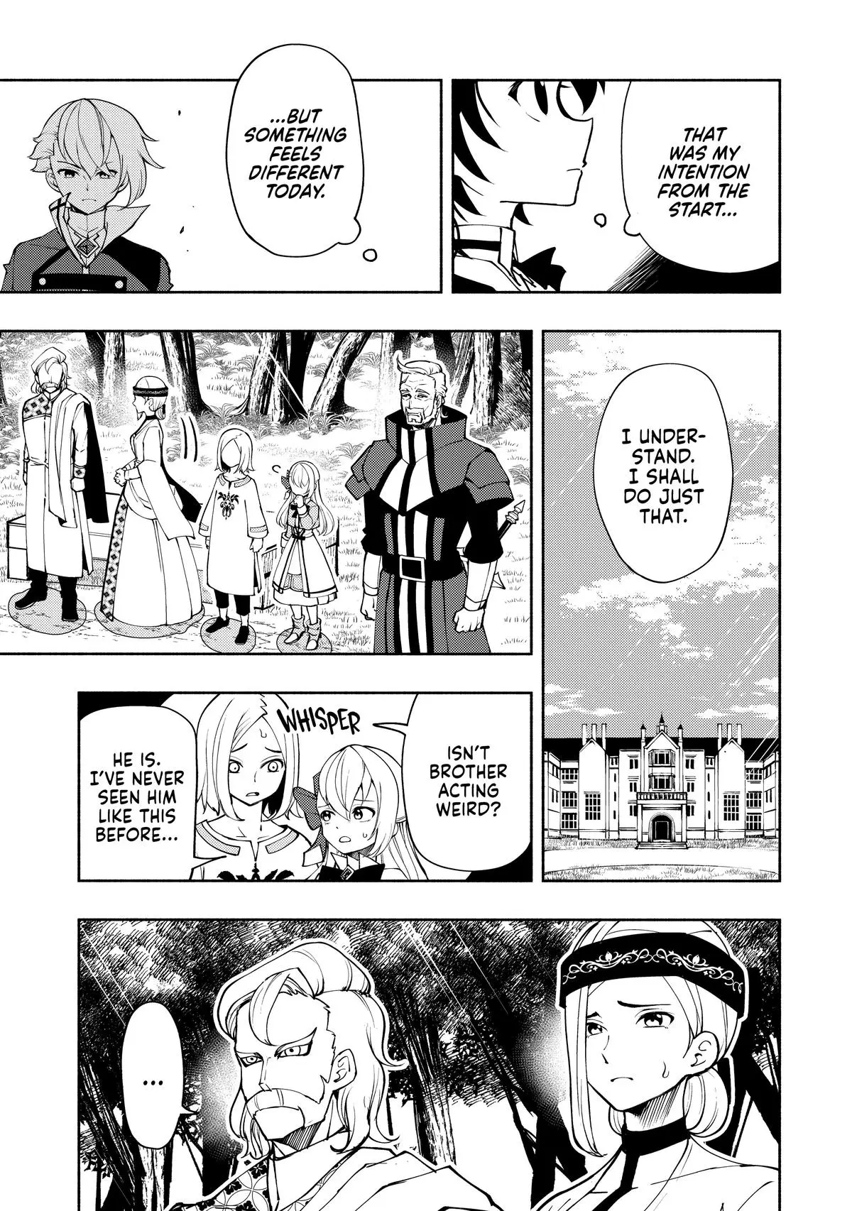 Hell Mode Chapter 11