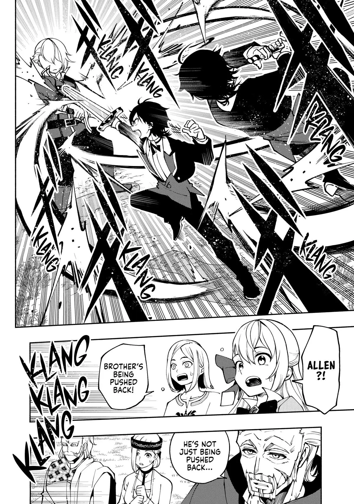 Hell Mode Chapter 11