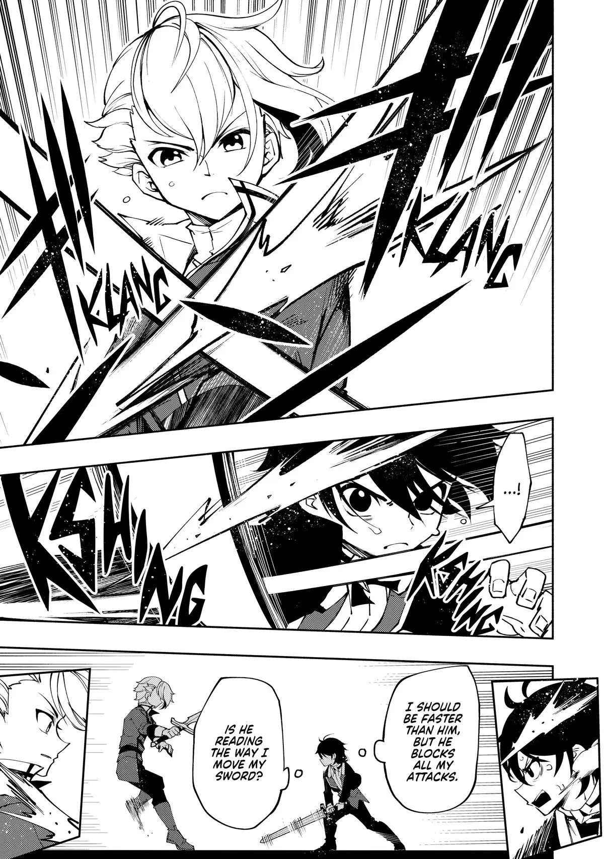 Hell Mode Chapter 11