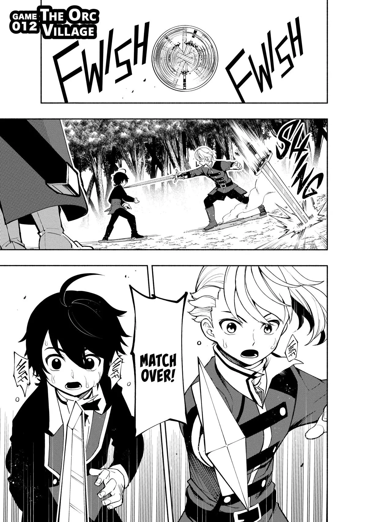 Hell Mode Chapter 12
