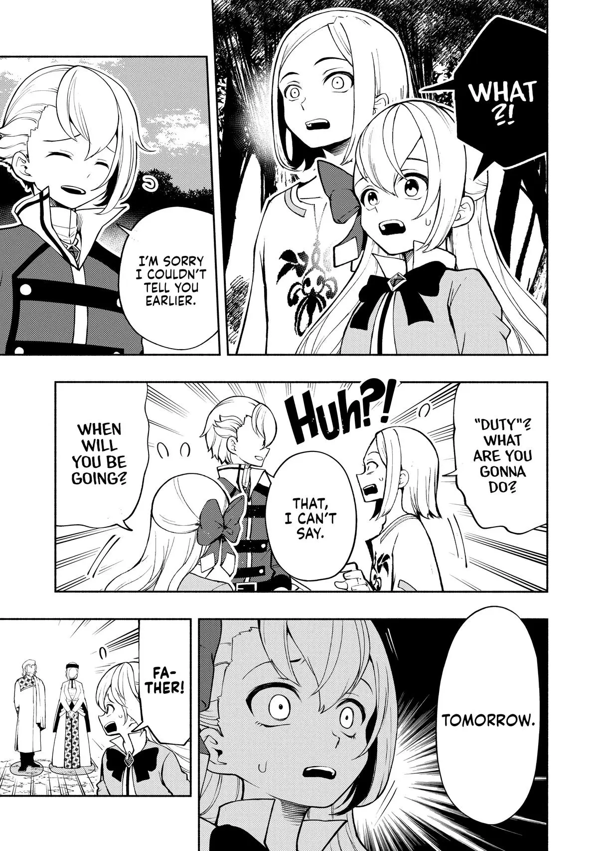 Hell Mode Chapter 12
