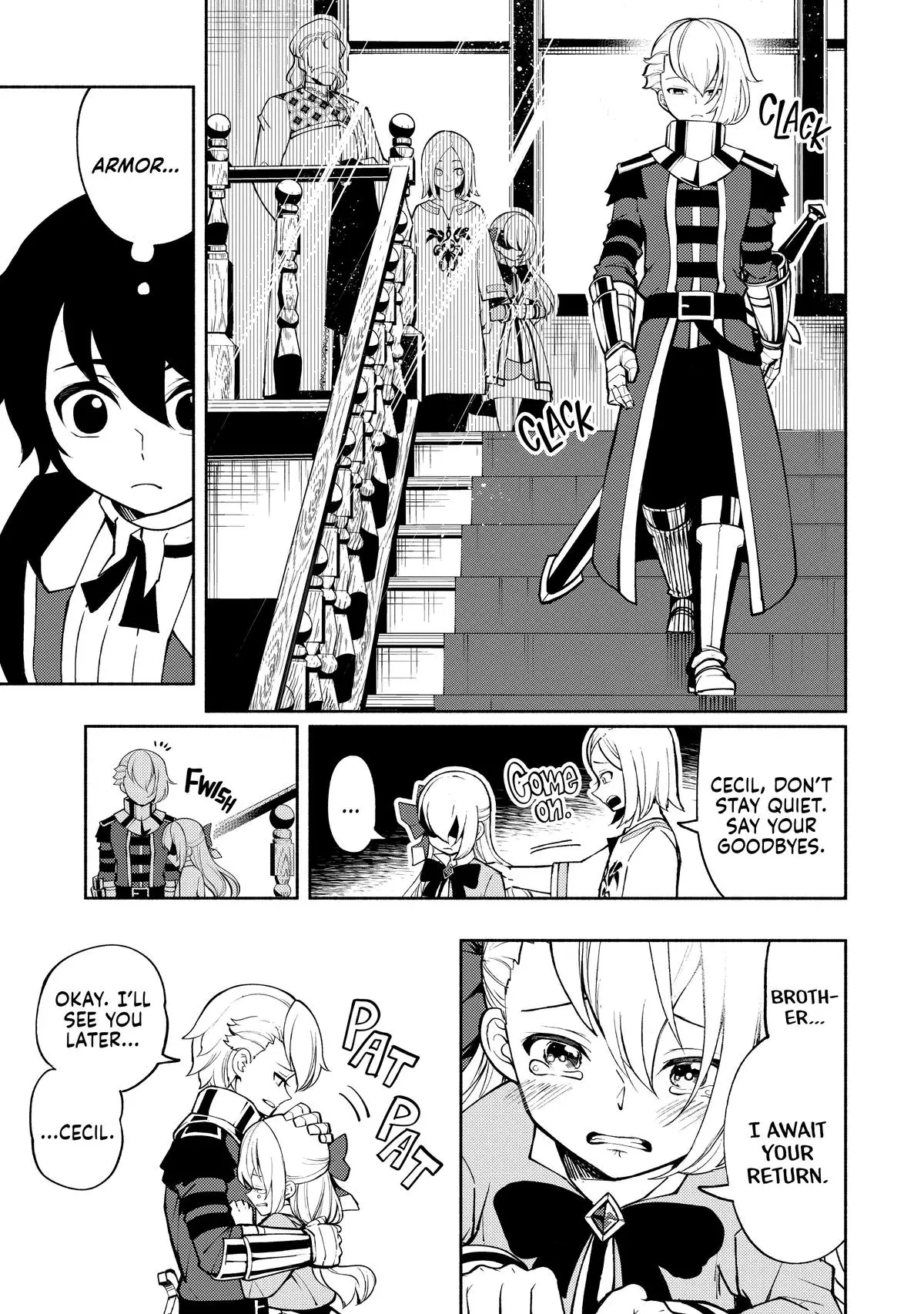Hell Mode Chapter 12