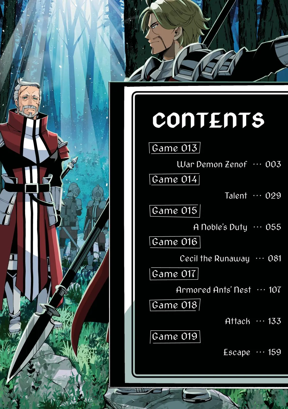 Hell Mode Chapter 13