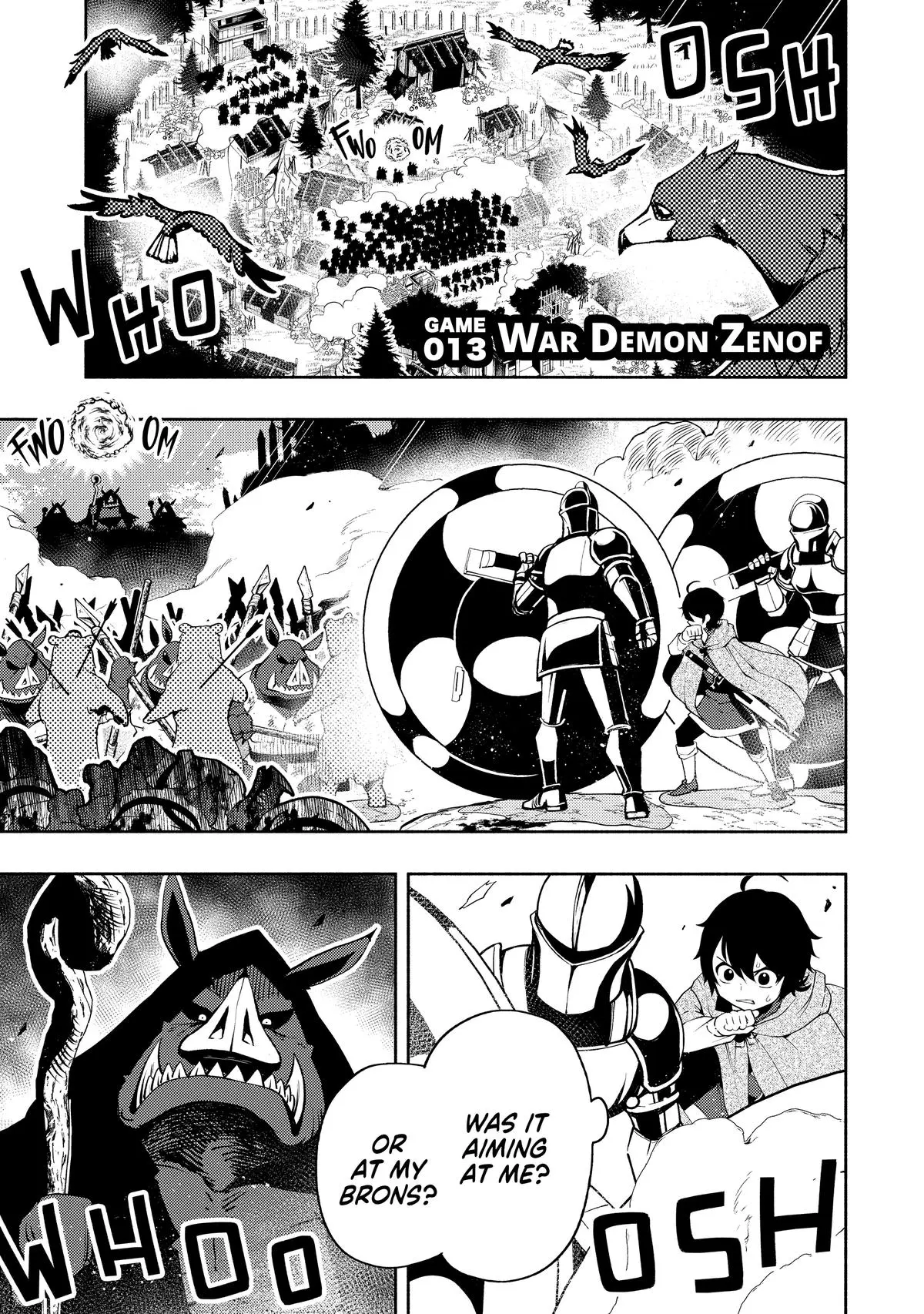 Hell Mode Chapter 13