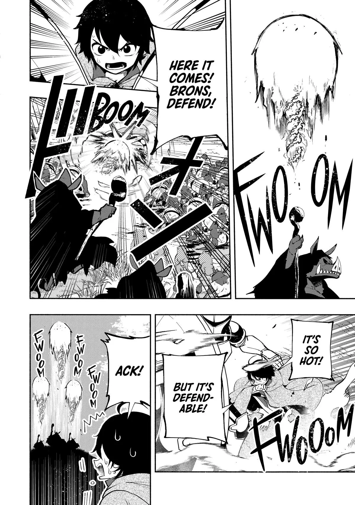 Hell Mode Chapter 13
