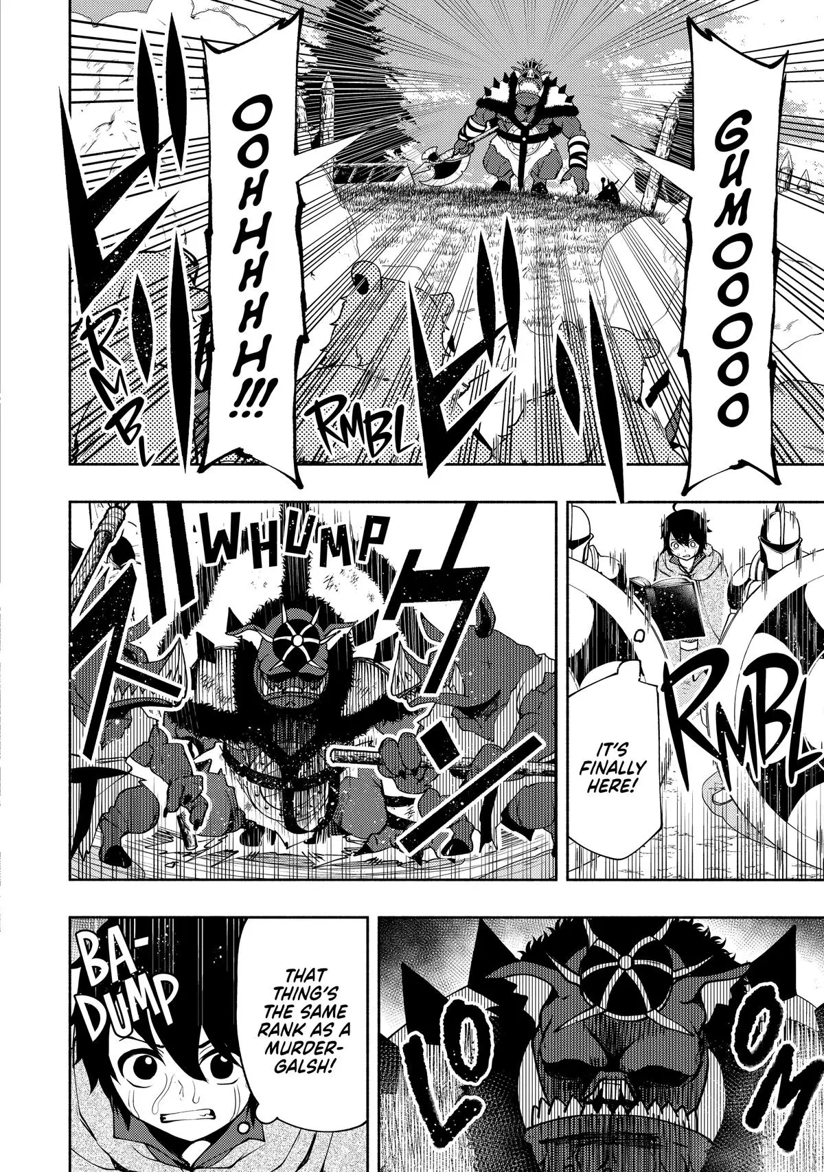 Hell Mode Chapter 13