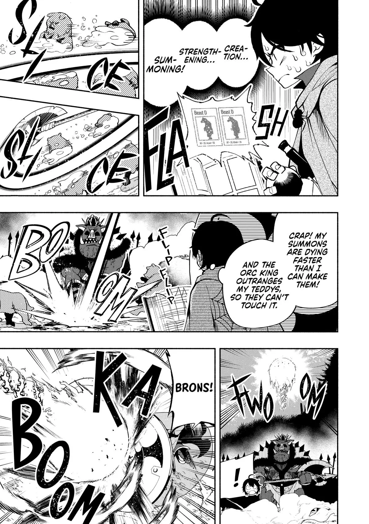 Hell Mode Chapter 13