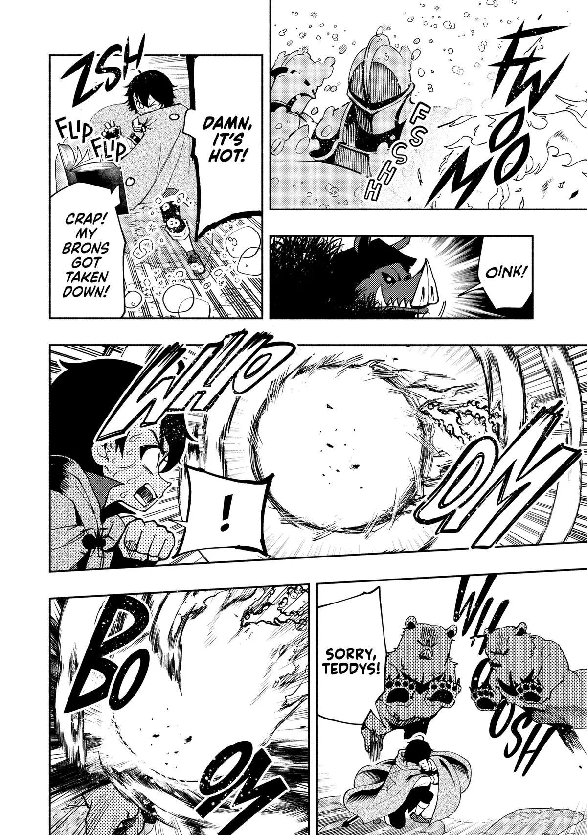 Hell Mode Chapter 13