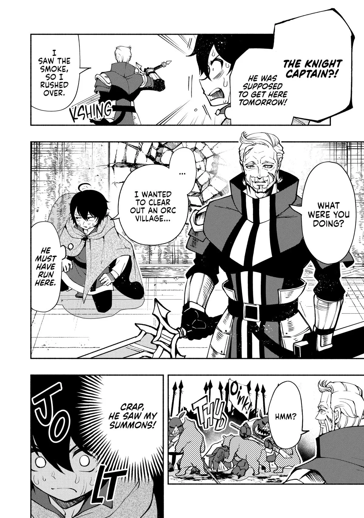 Hell Mode Chapter 13