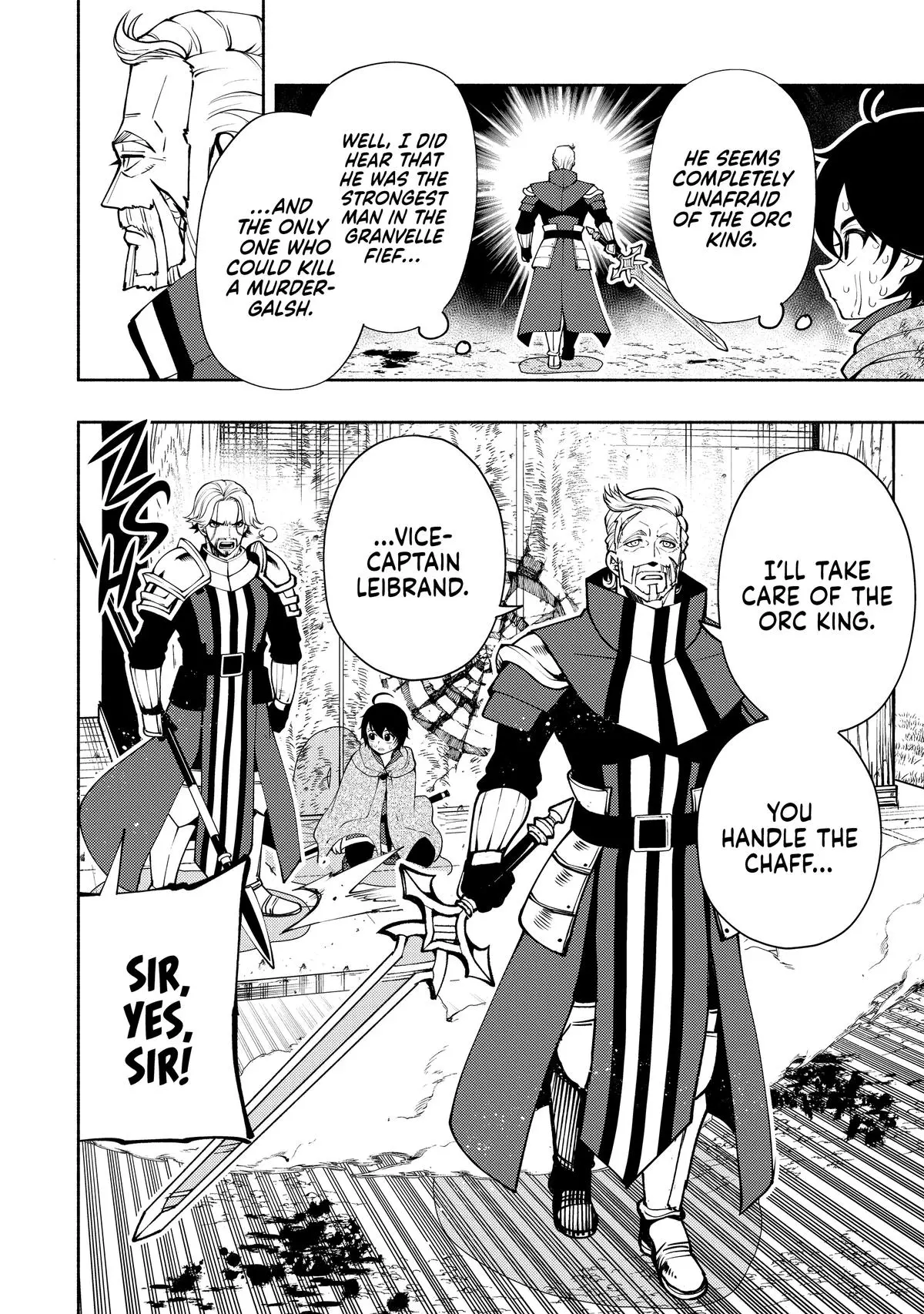 Hell Mode Chapter 13