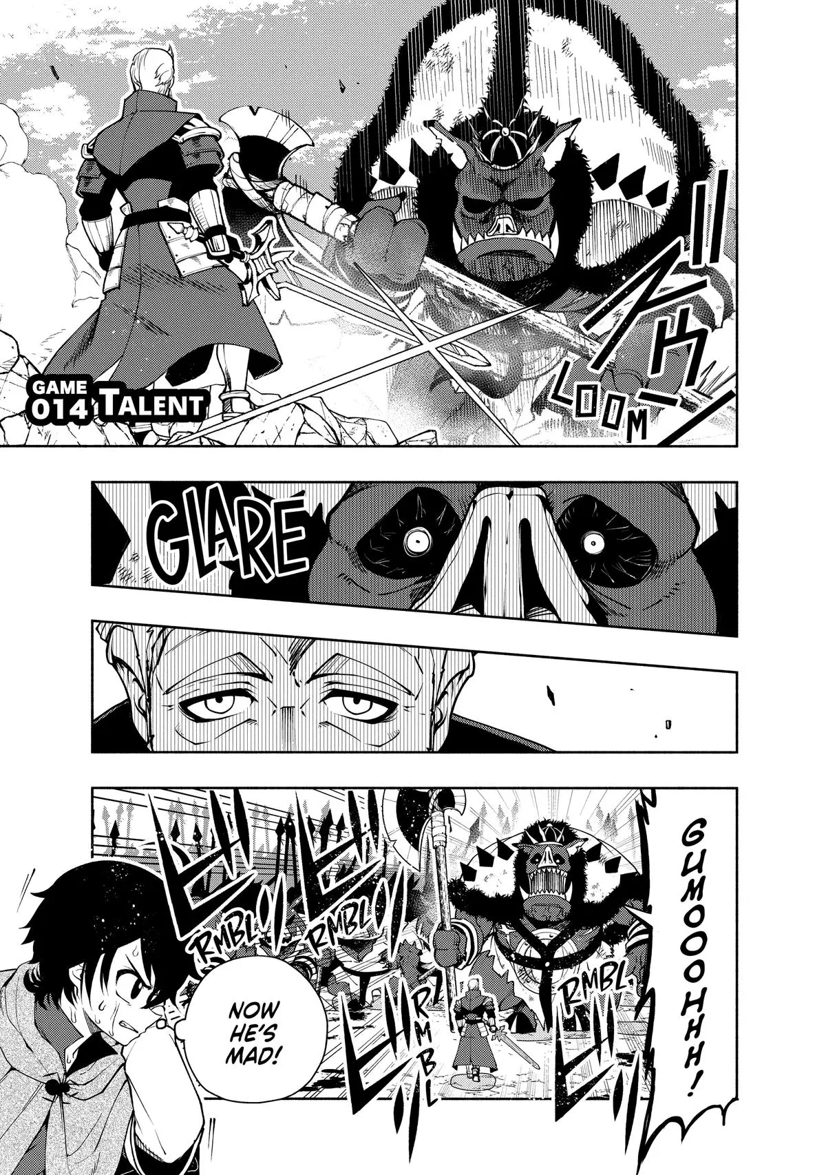 Hell Mode Chapter 14