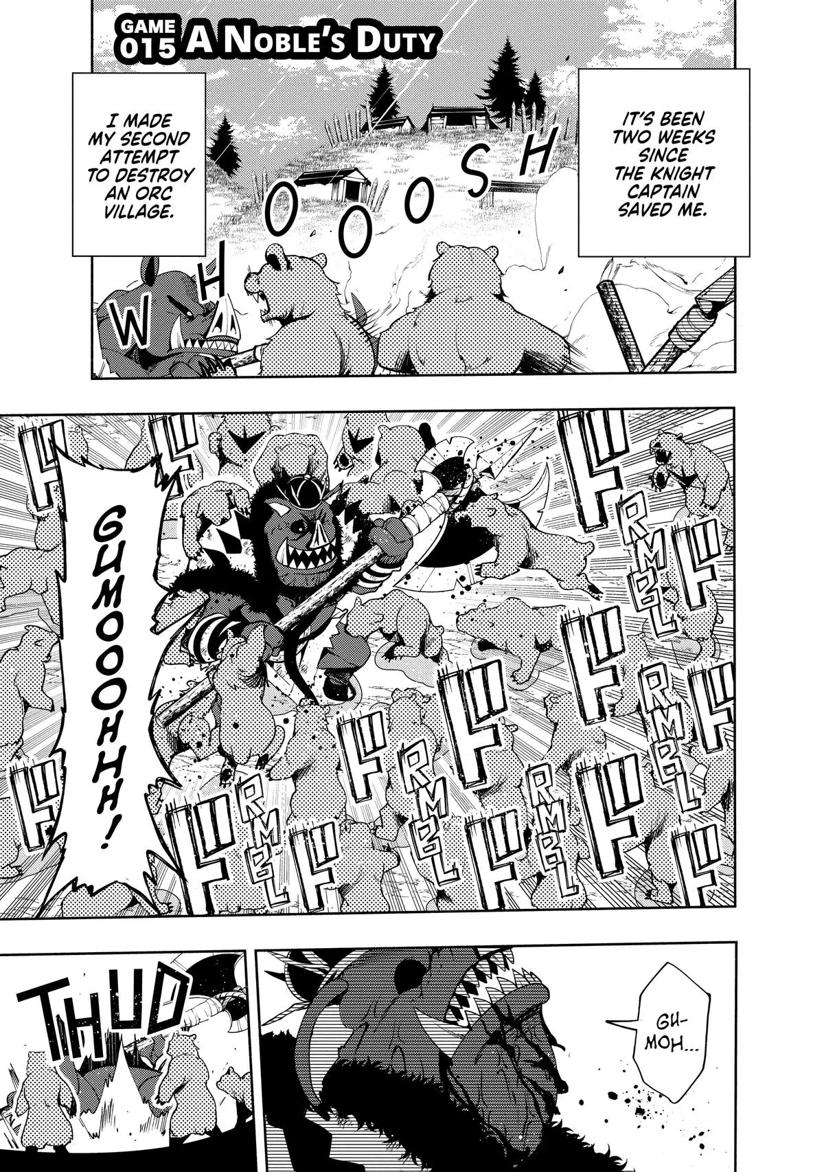 Hell Mode Chapter 15