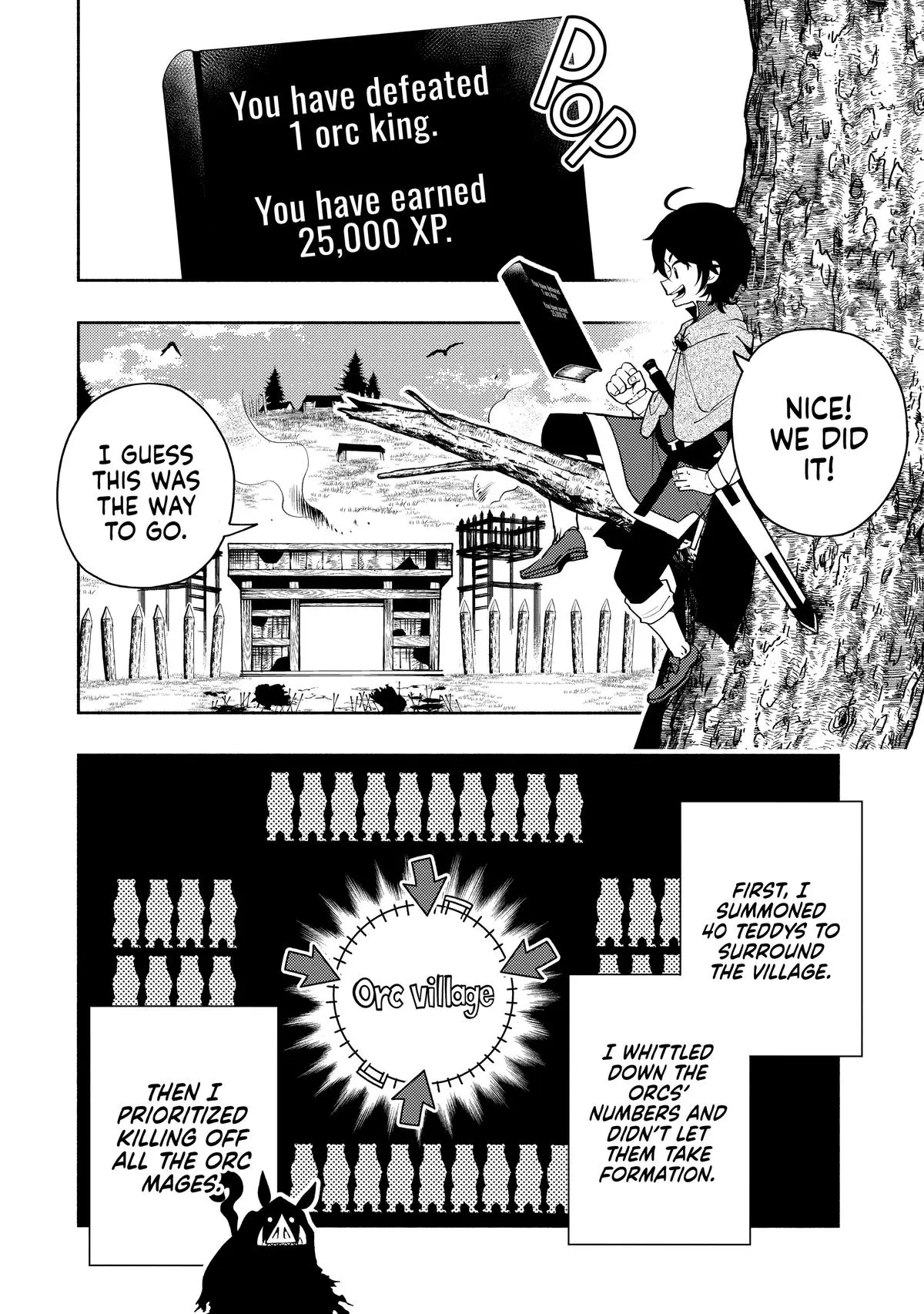 Hell Mode Chapter 15