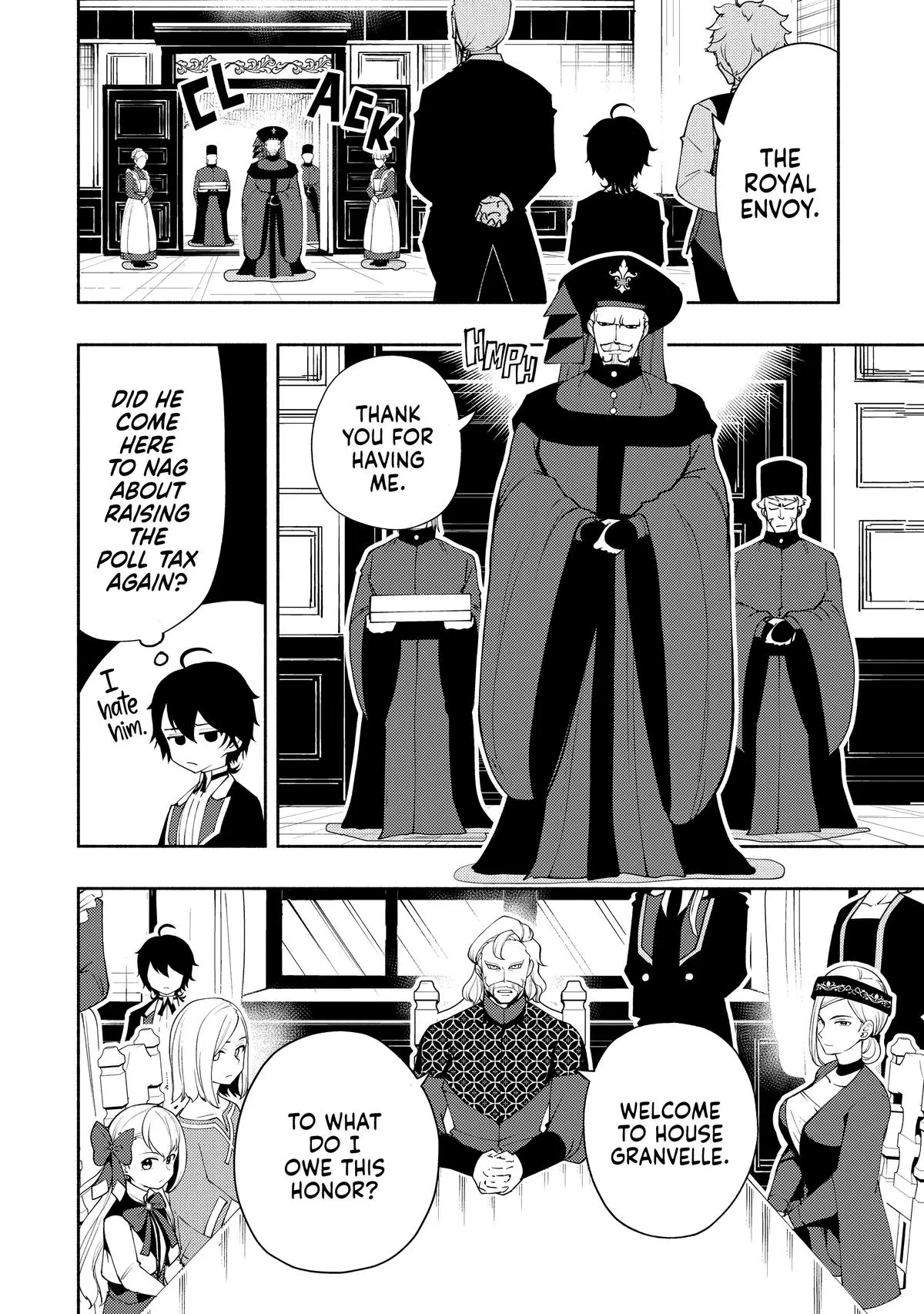 Hell Mode Chapter 15