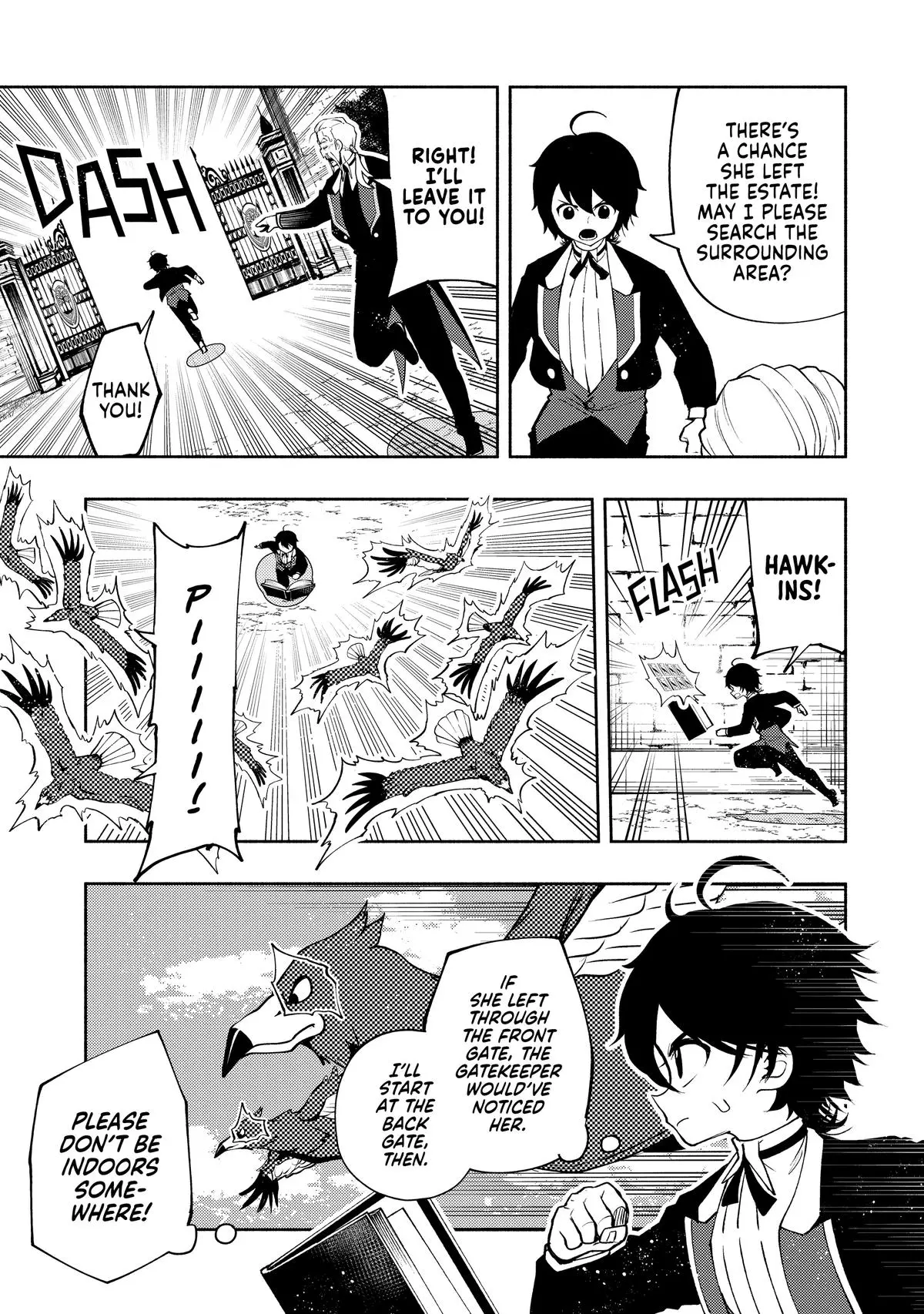 Hell Mode Chapter 15