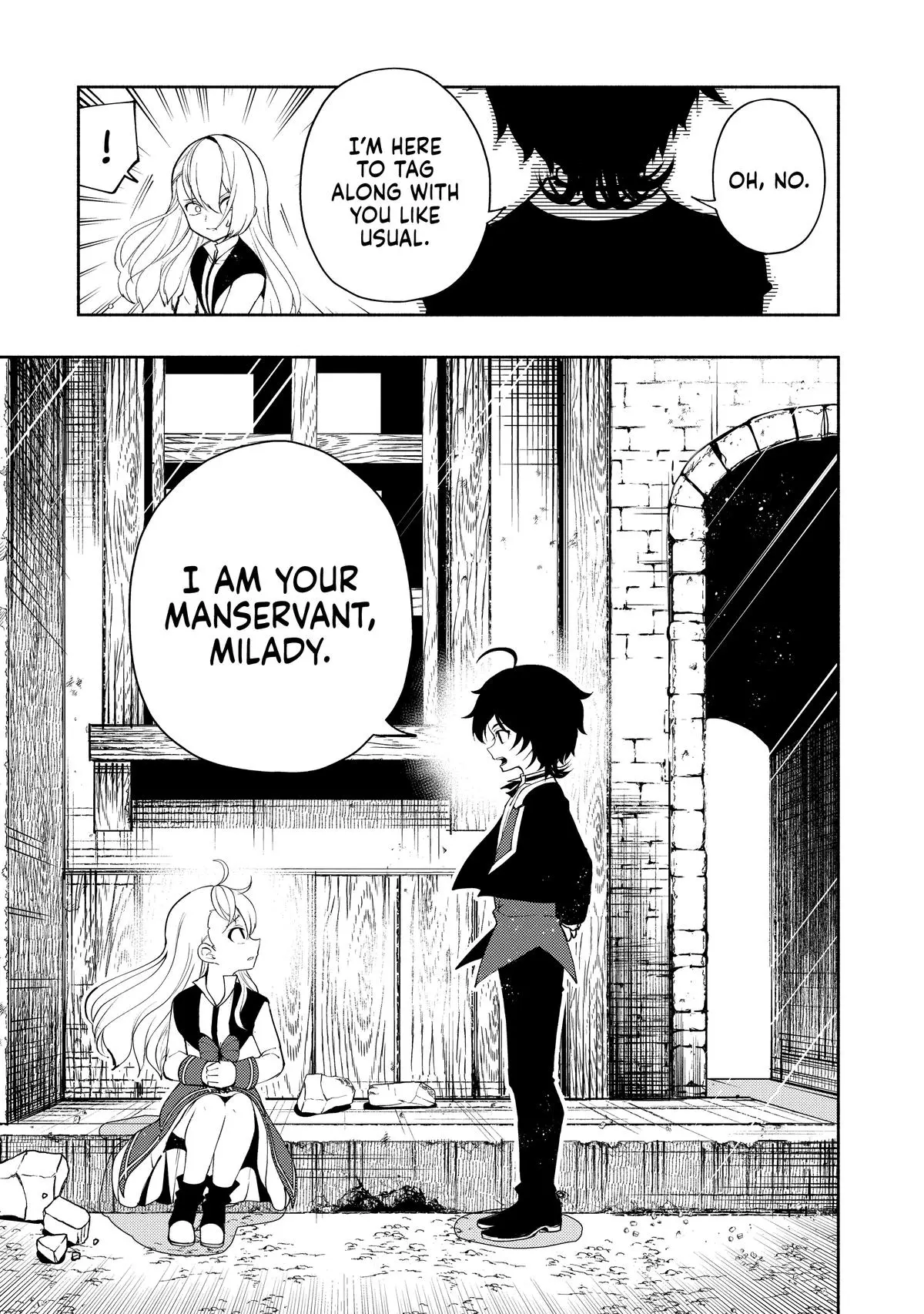 Hell Mode Chapter 15