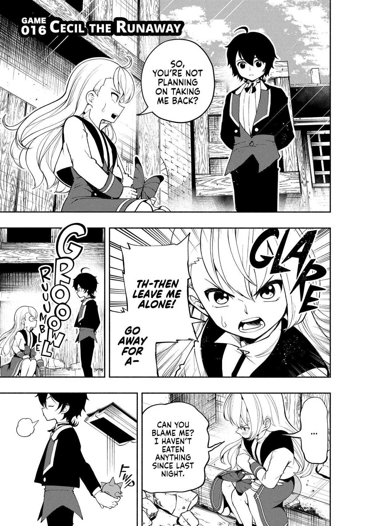 Hell Mode Chapter 16
