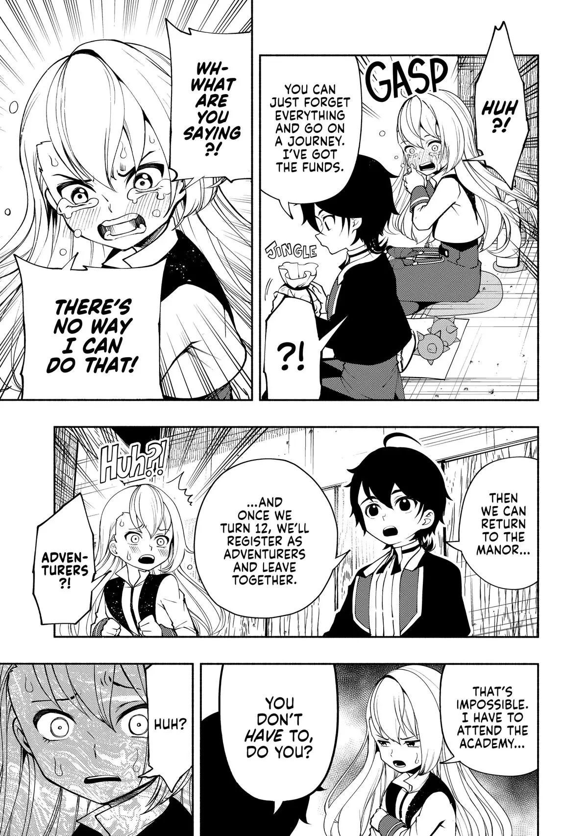 Hell Mode Chapter 16