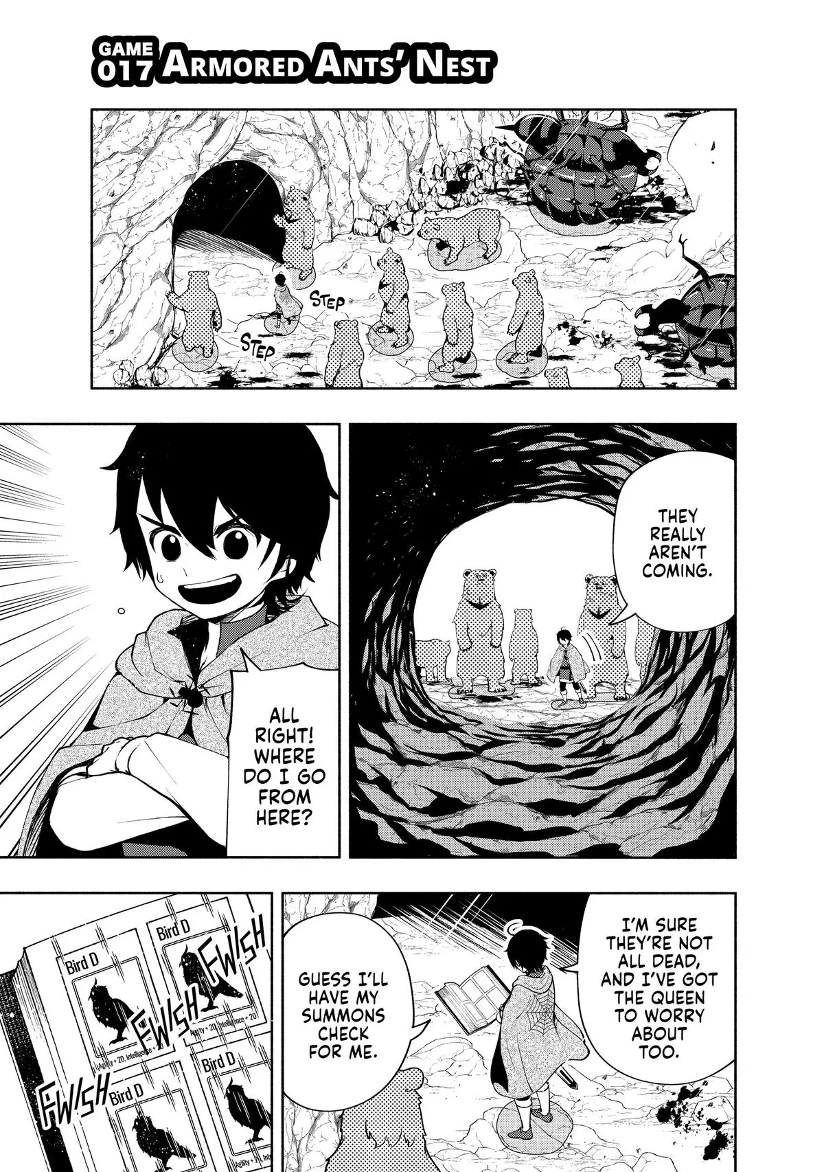 Hell Mode Chapter 17