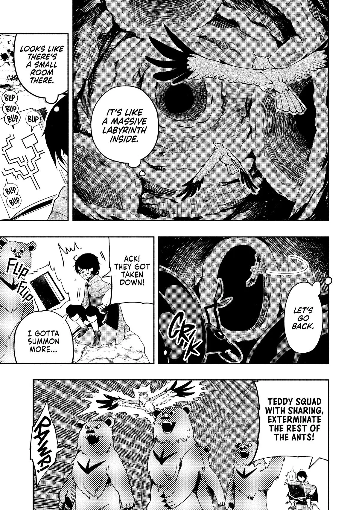 Hell Mode Chapter 17