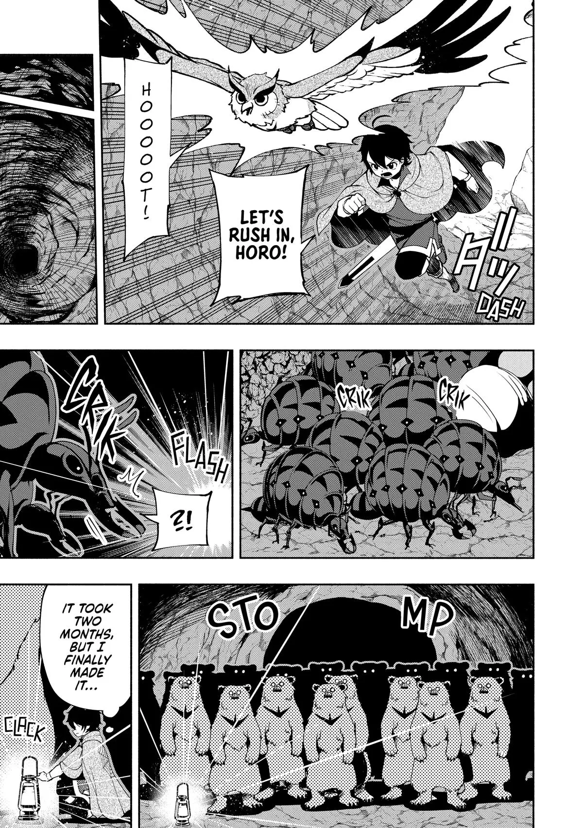 Hell Mode Chapter 17