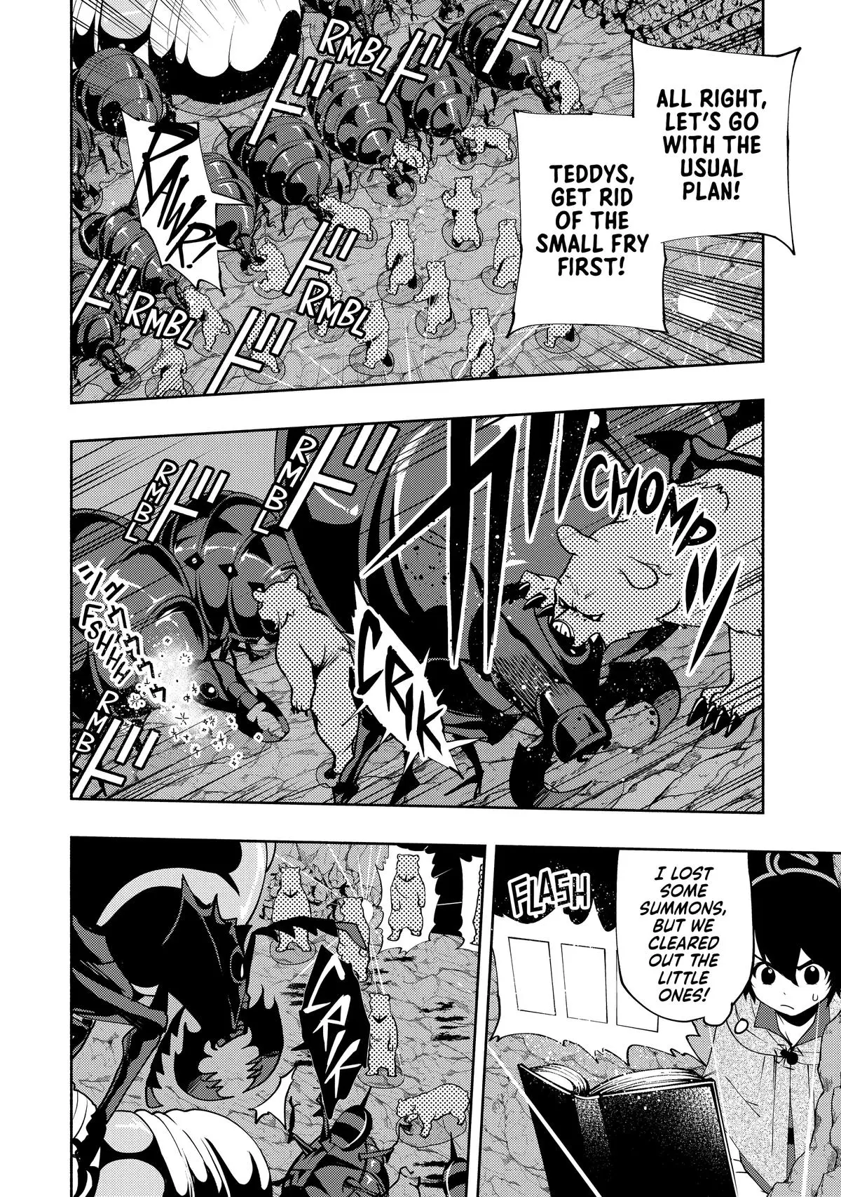 Hell Mode Chapter 17