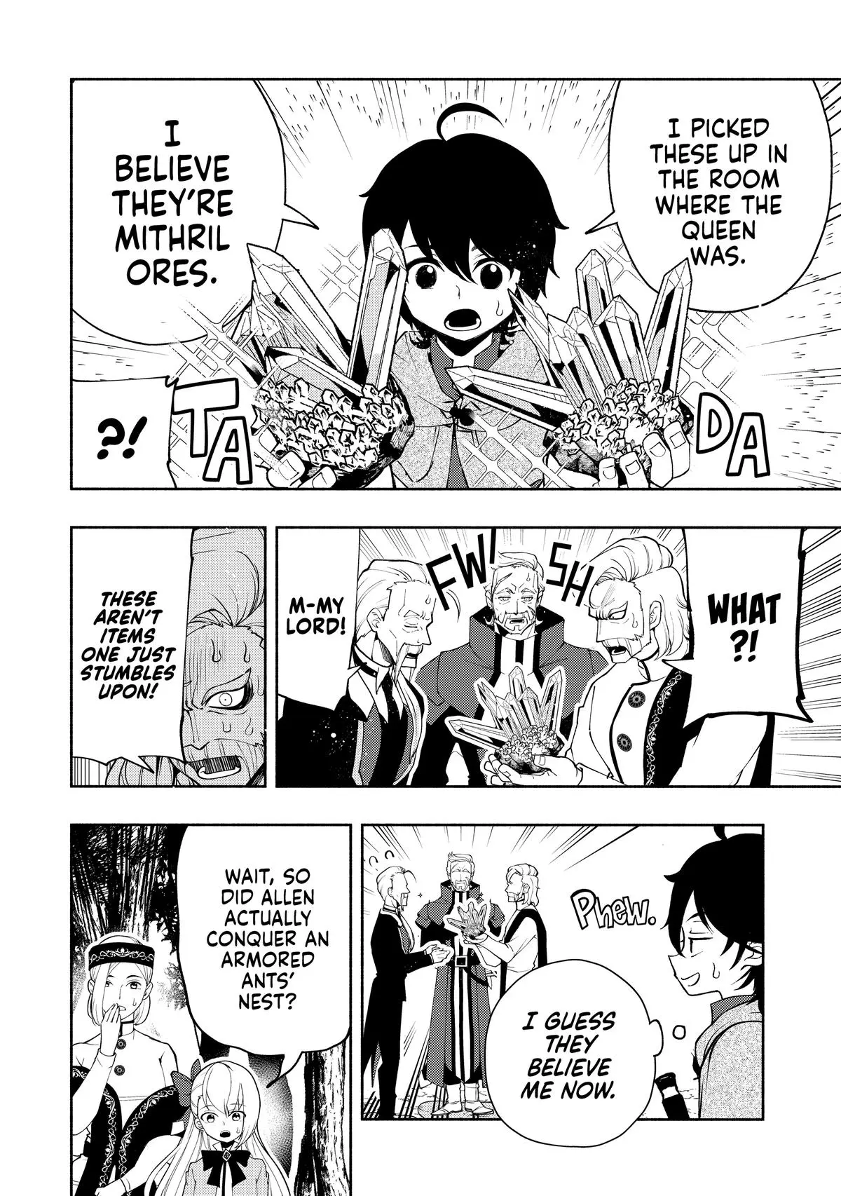 Hell Mode Chapter 17