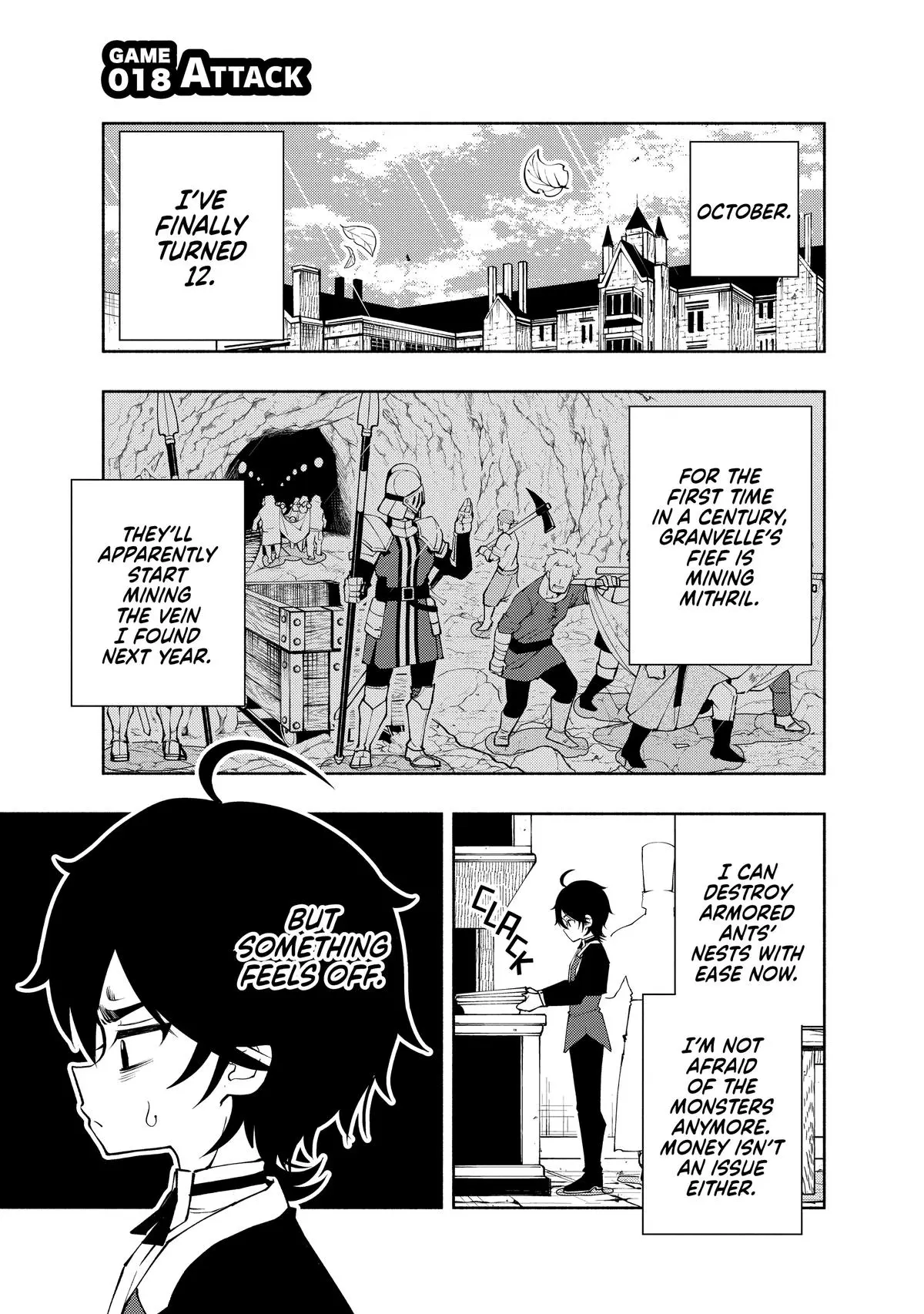 Hell Mode Chapter 18