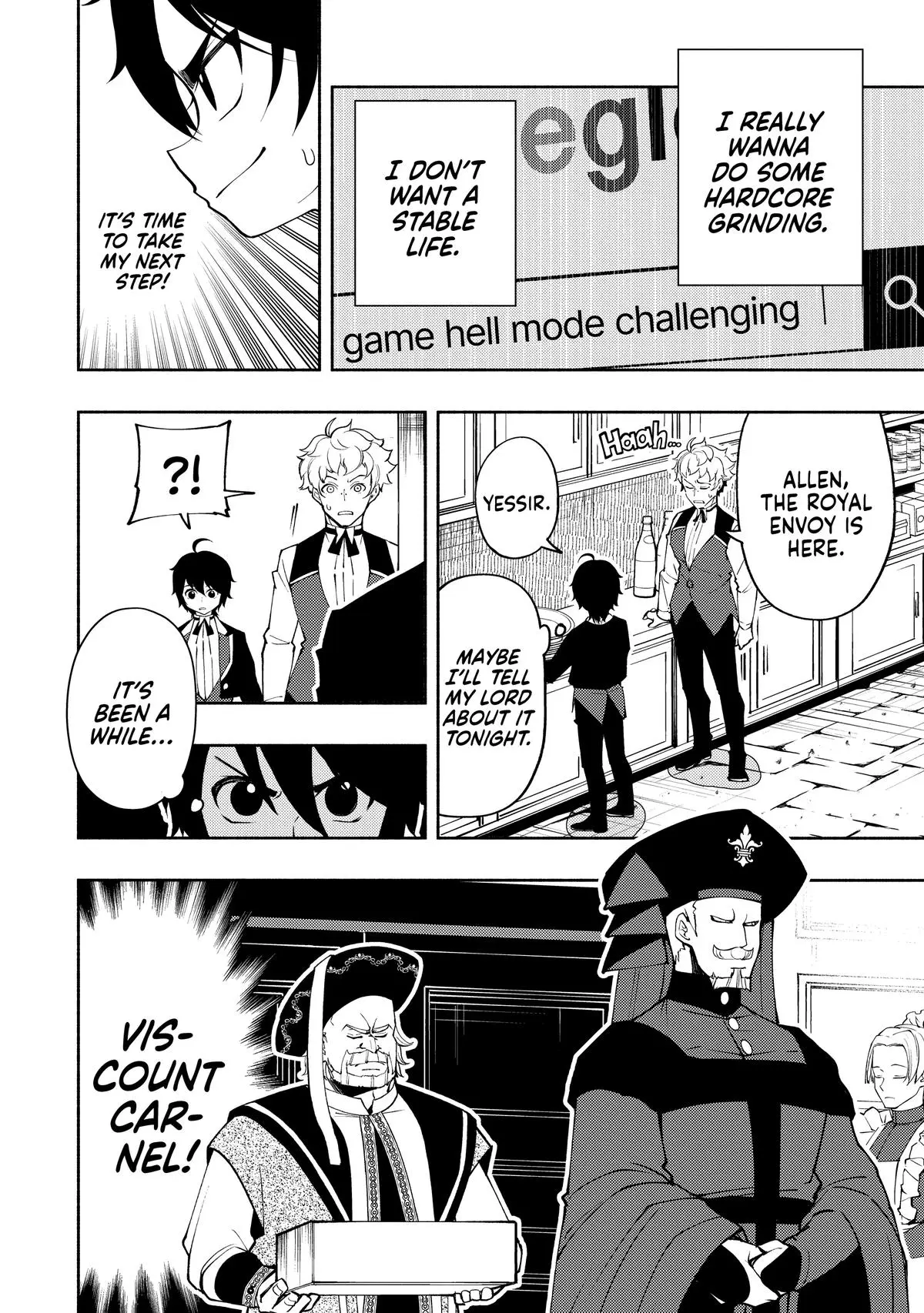 Hell Mode Chapter 18