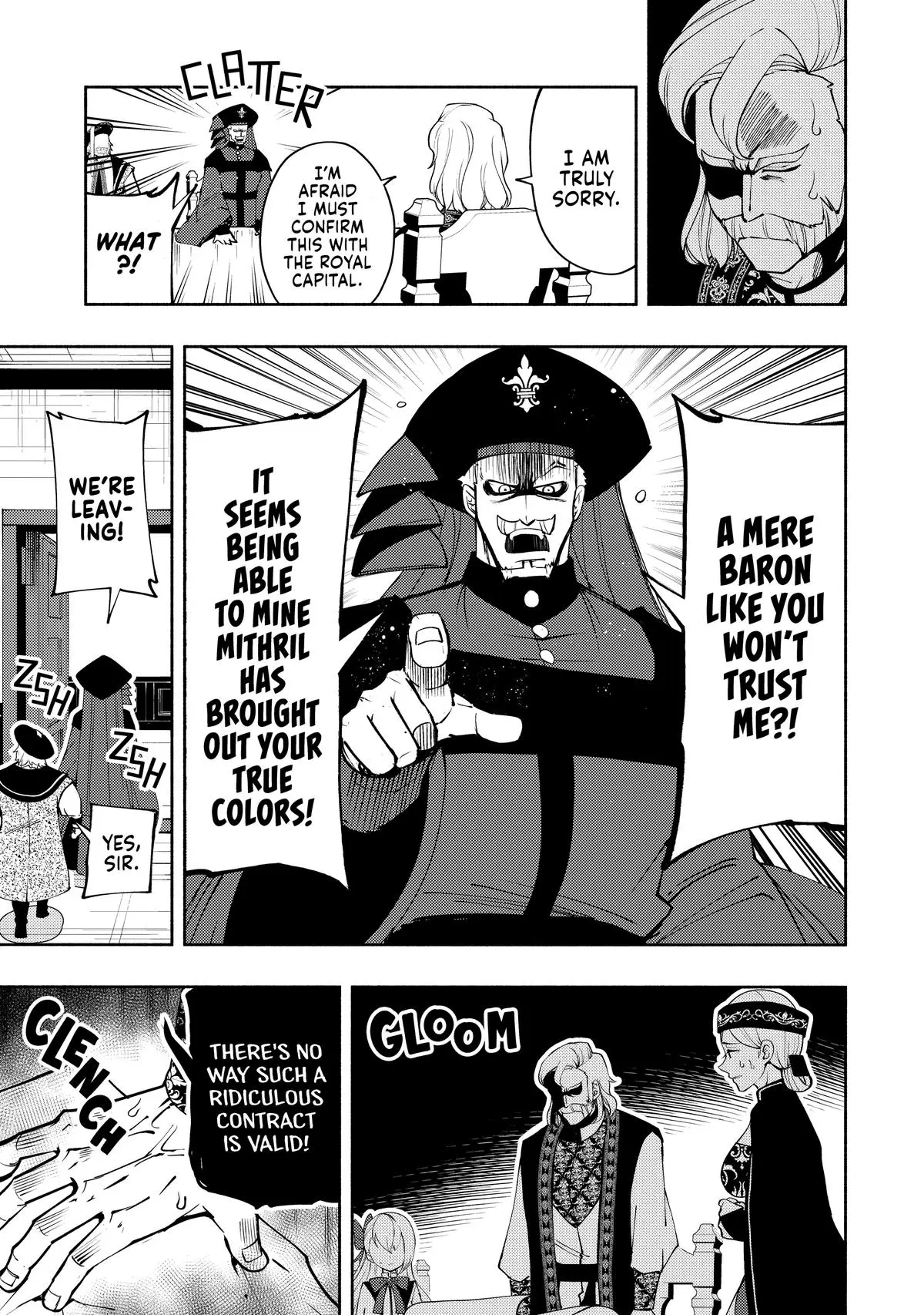 Hell Mode Chapter 18