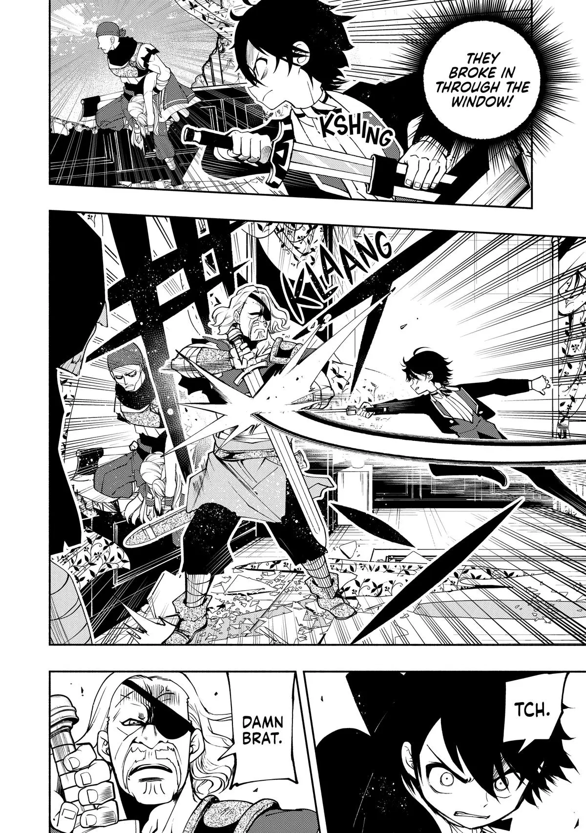 Hell Mode Chapter 18