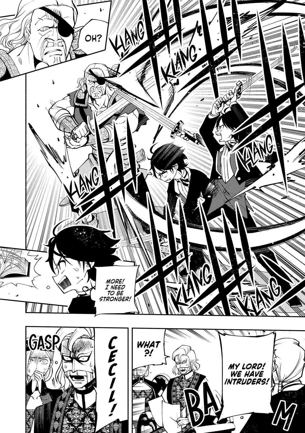 Hell Mode Chapter 18
