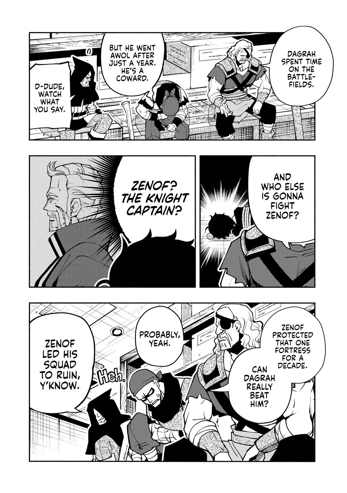 Hell Mode Chapter 18
