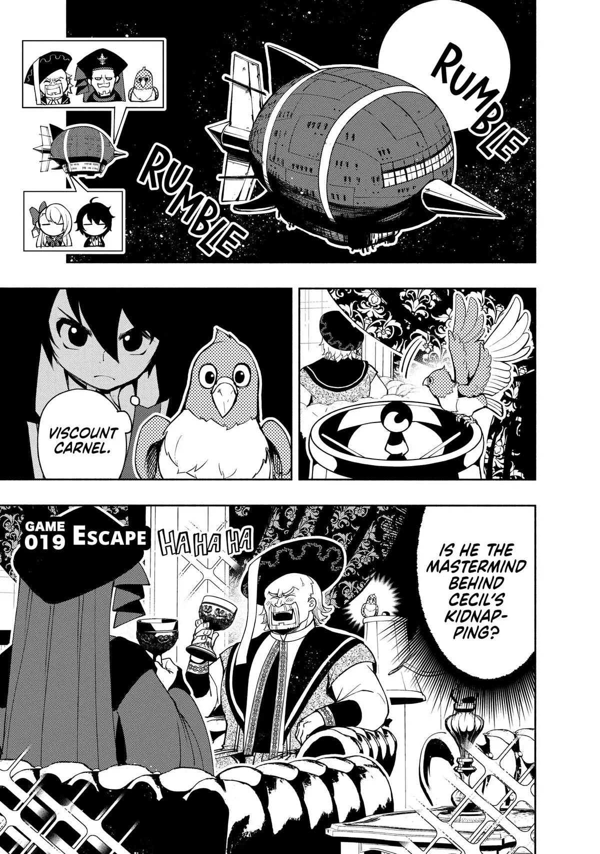 Hell Mode Chapter 19