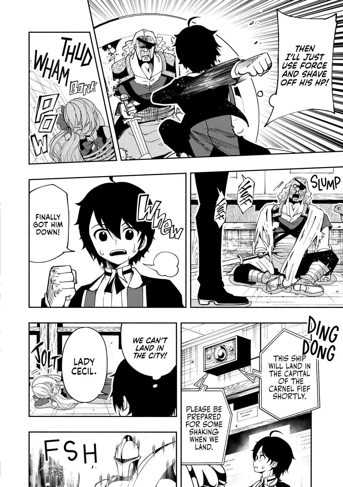 Hell Mode Chapter 19