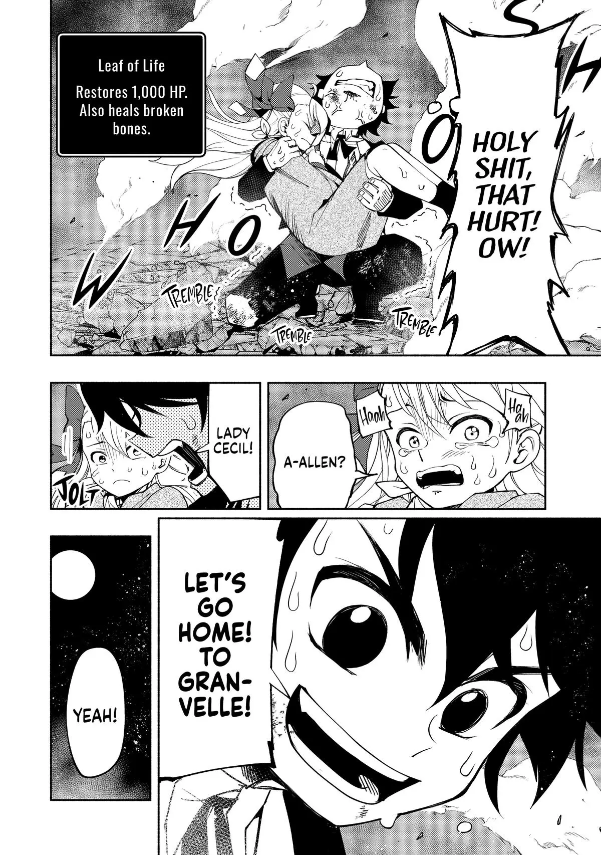 Hell Mode Chapter 19